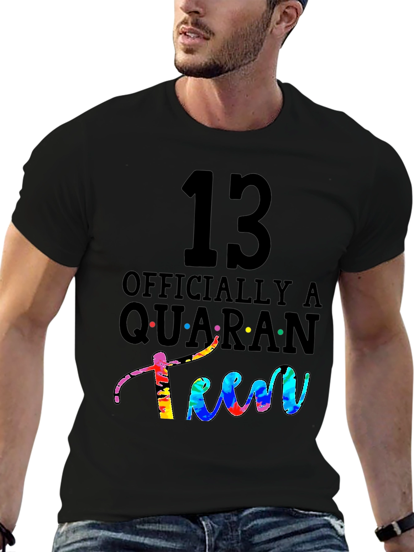13 Officially a Quaranteen T-Shirt