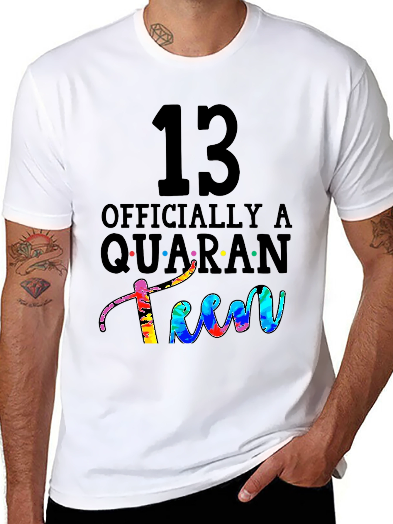13 Officially a Quaranteen T-Shirt