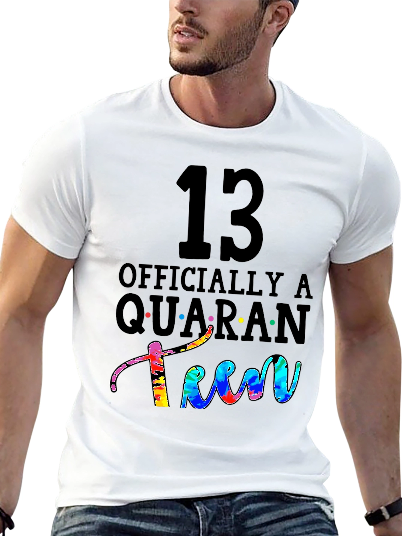 13 Officially a Quaranteen T-Shirt