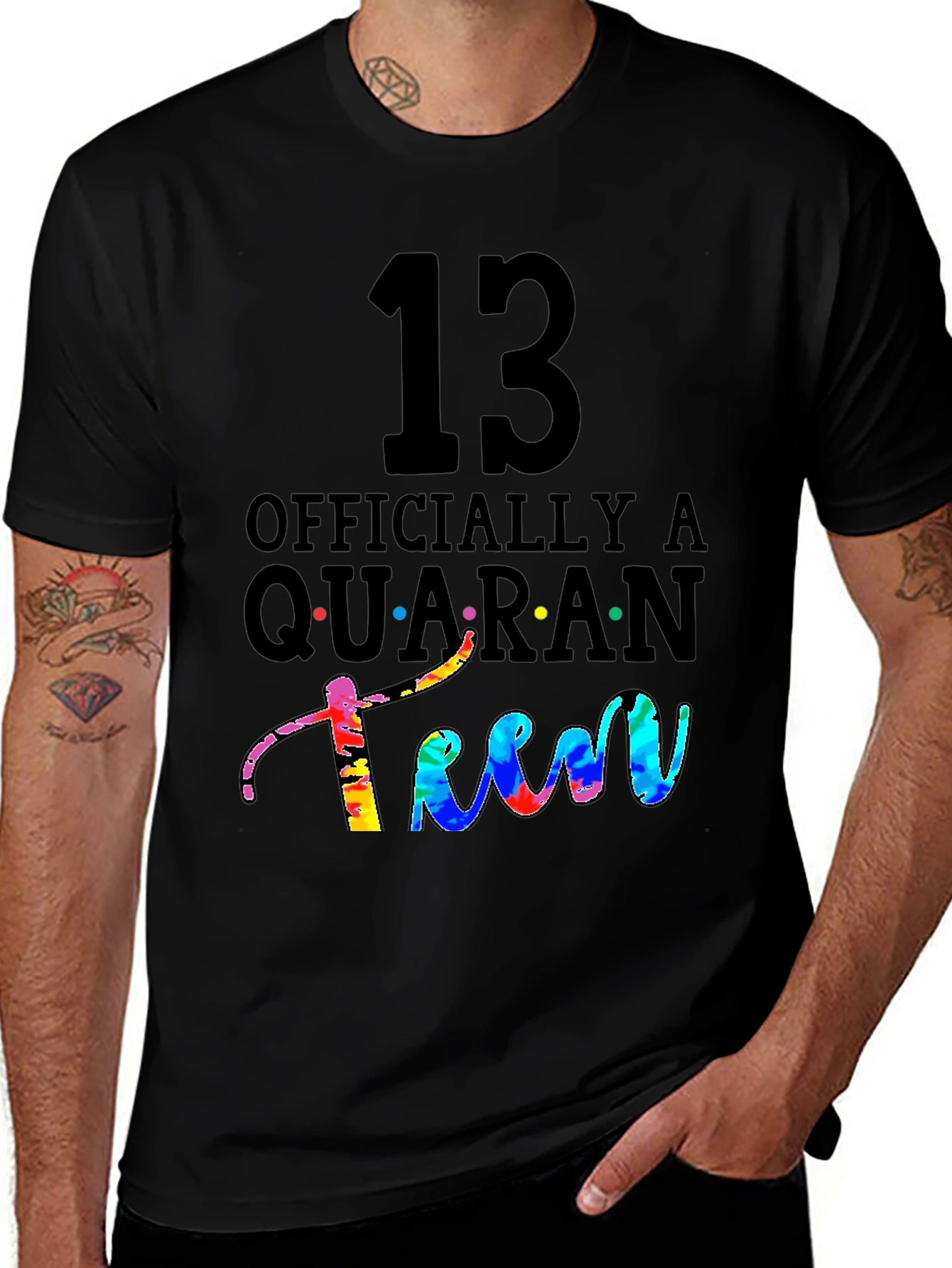 13 Officially a Quaranteen T-Shirt