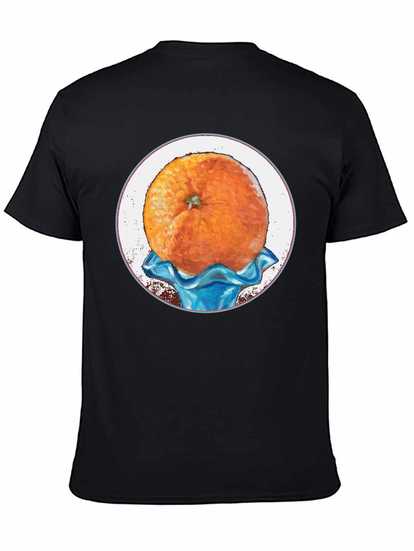 Orange Fruit Graphic Tee - Unique Design