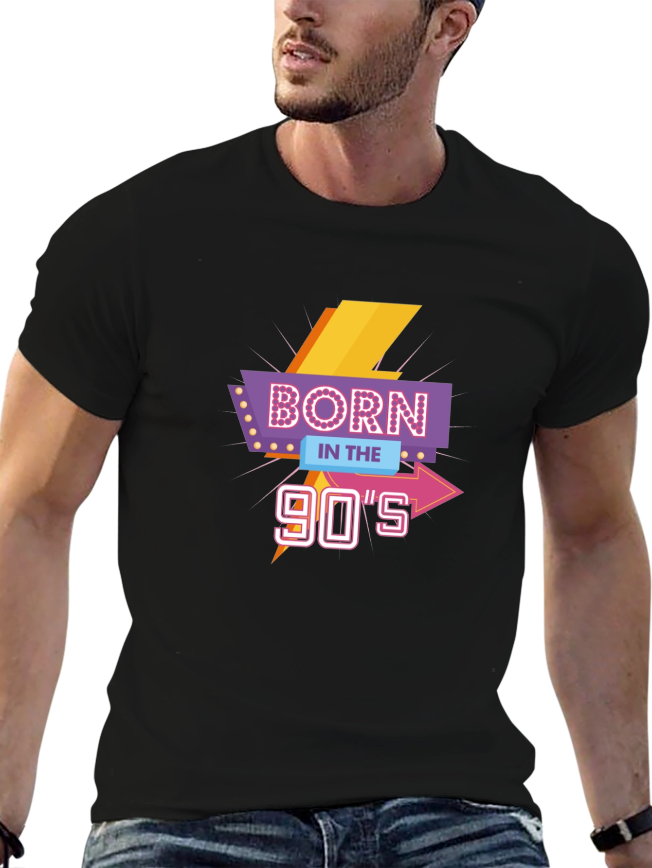 Born in the 90s Retro T-Shirt