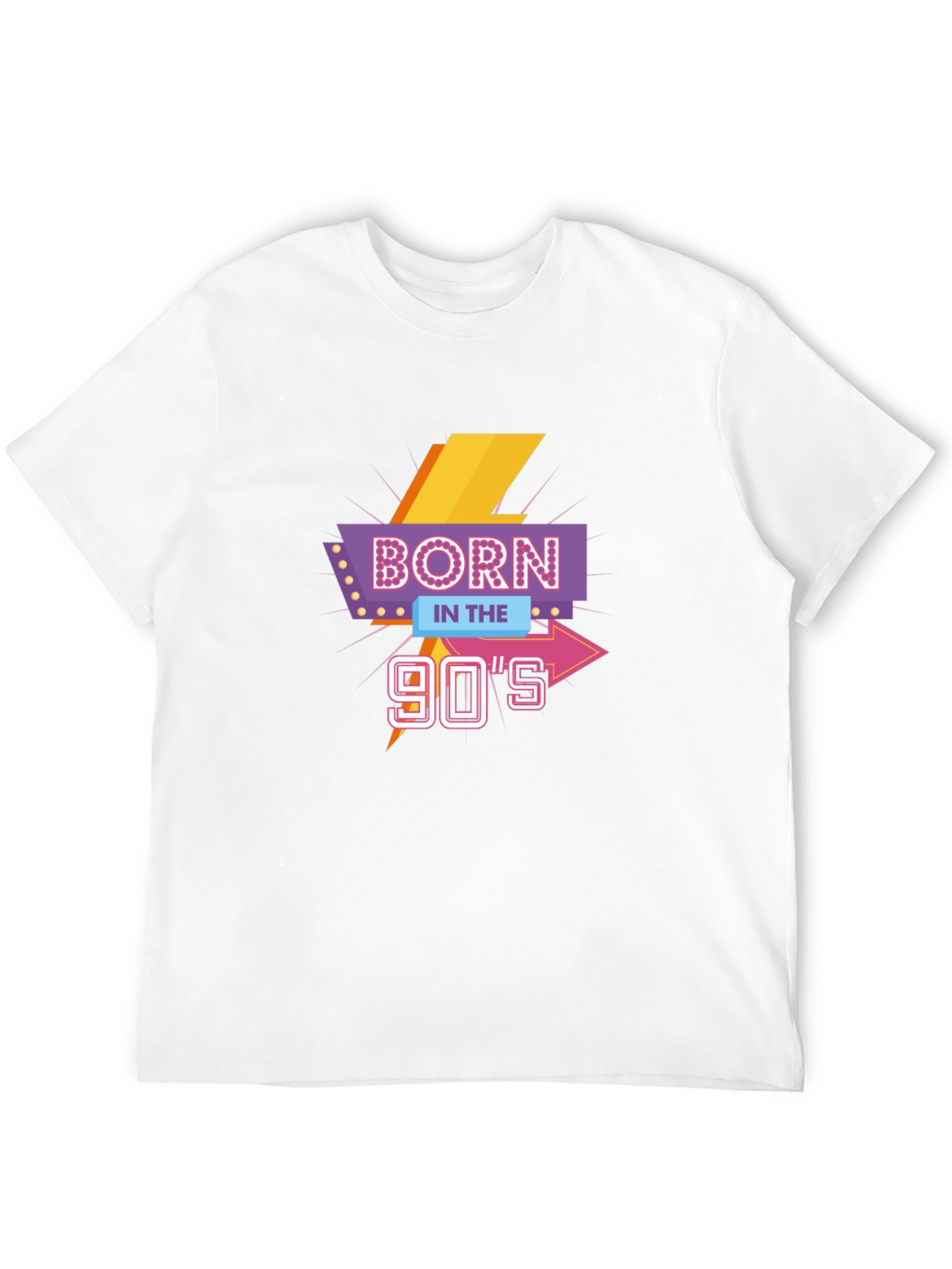 Born in the 90s Retro T-Shirt
