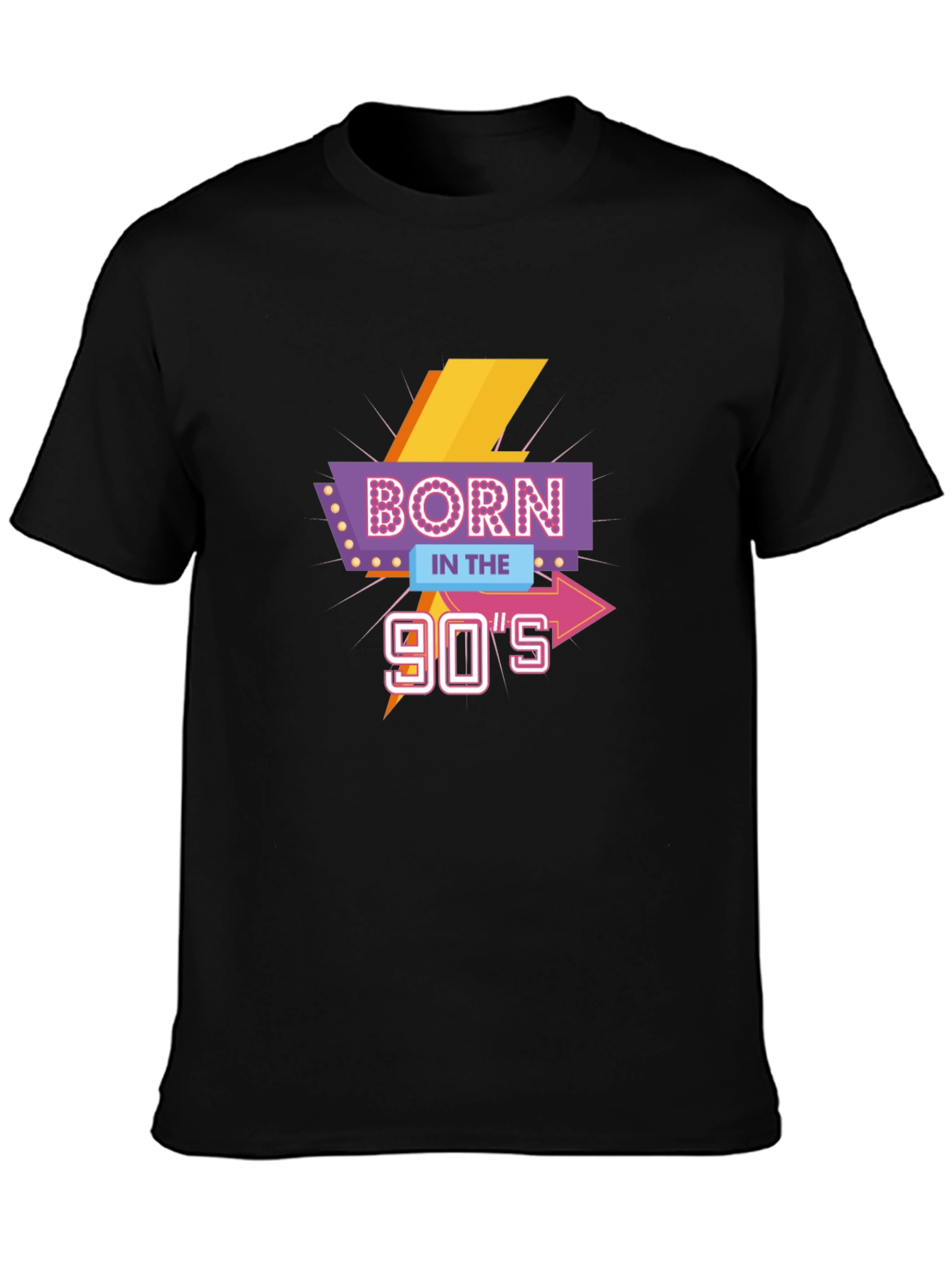 Born in the 90s Retro T-Shirt