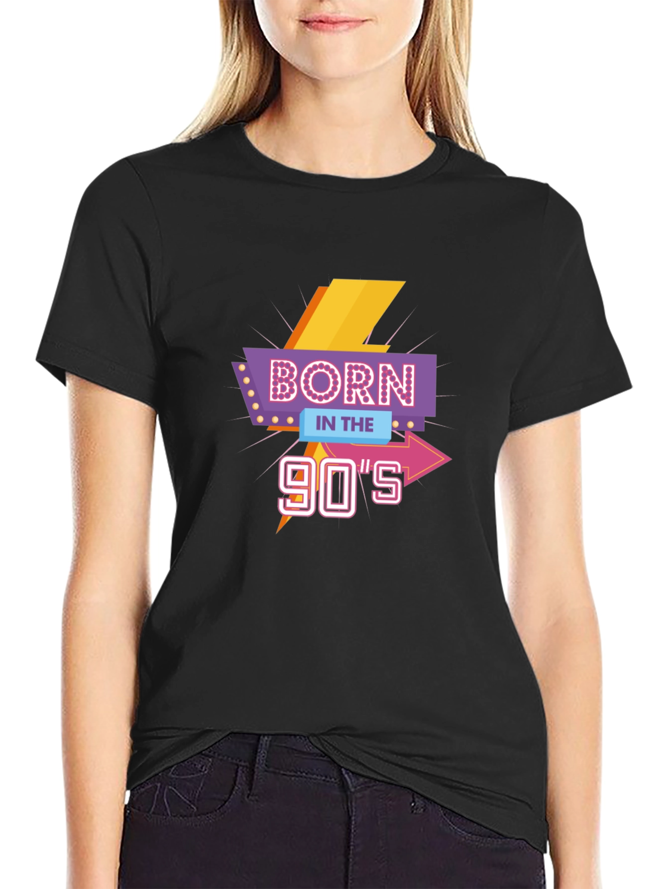 Born in the 90s Retro T-Shirt