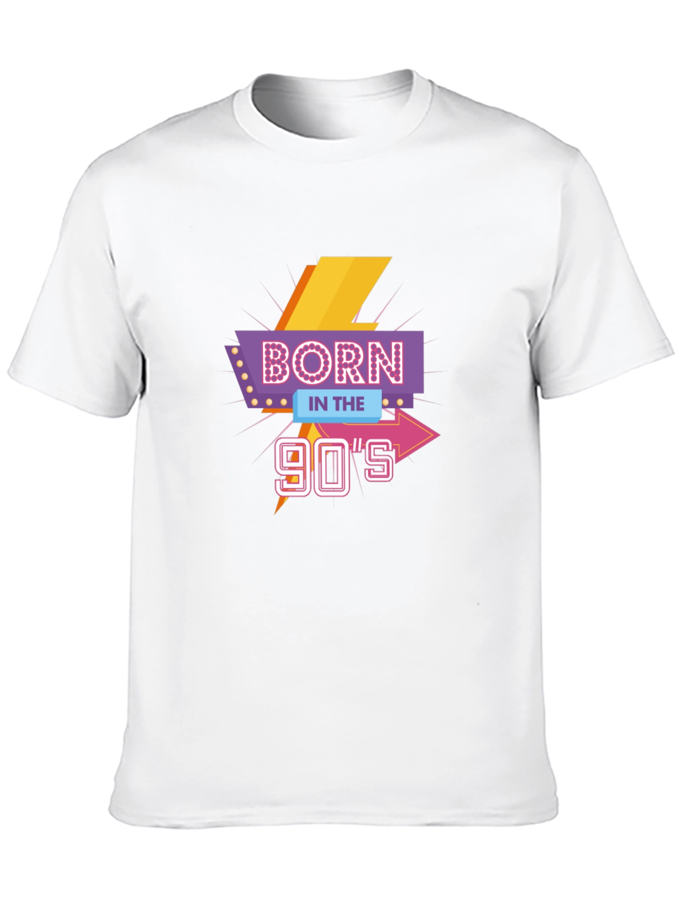 Born in the 90s Retro T-Shirt