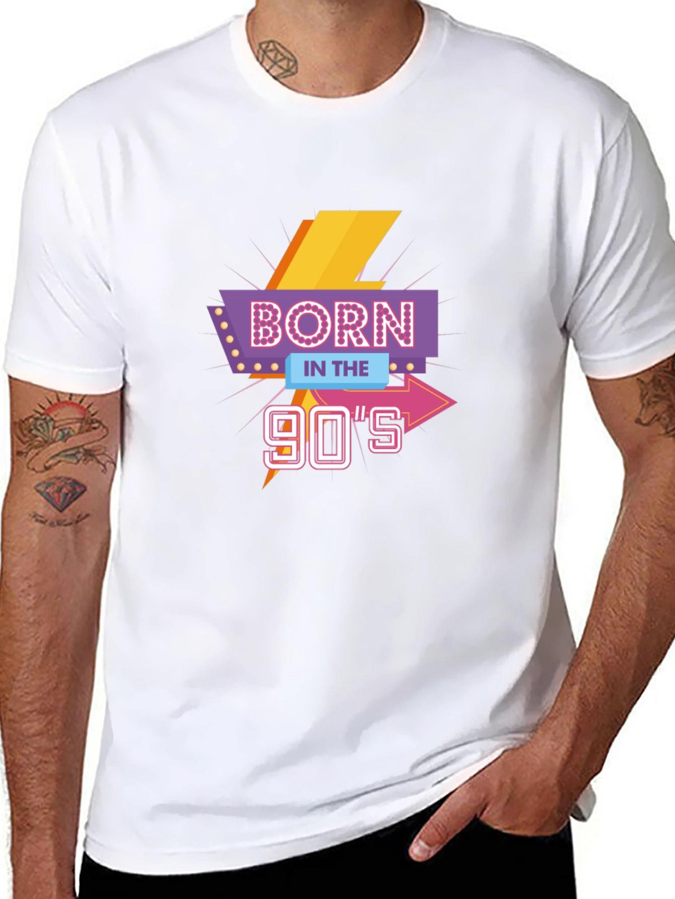 Born in the 90s Retro T-Shirt