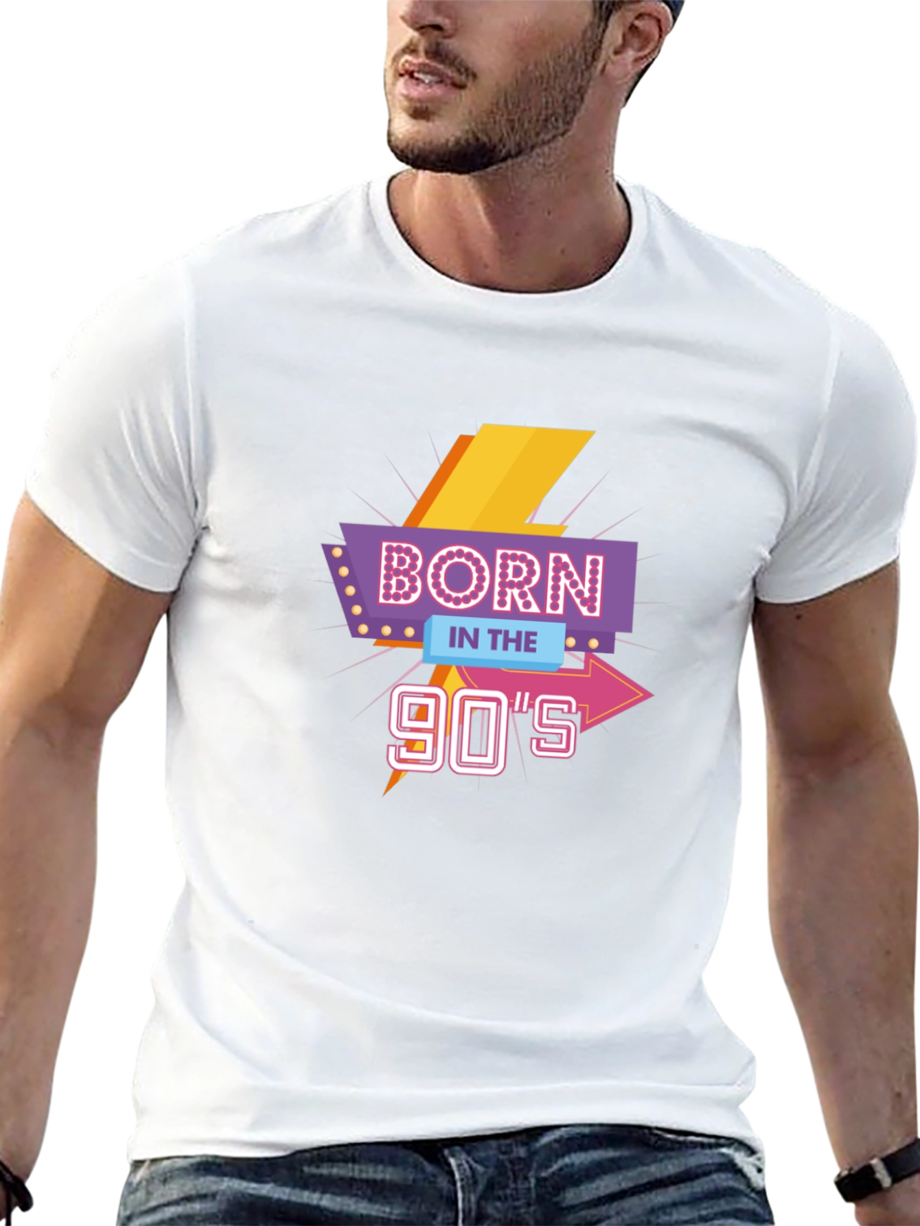 Born in the 90s Retro T-Shirt