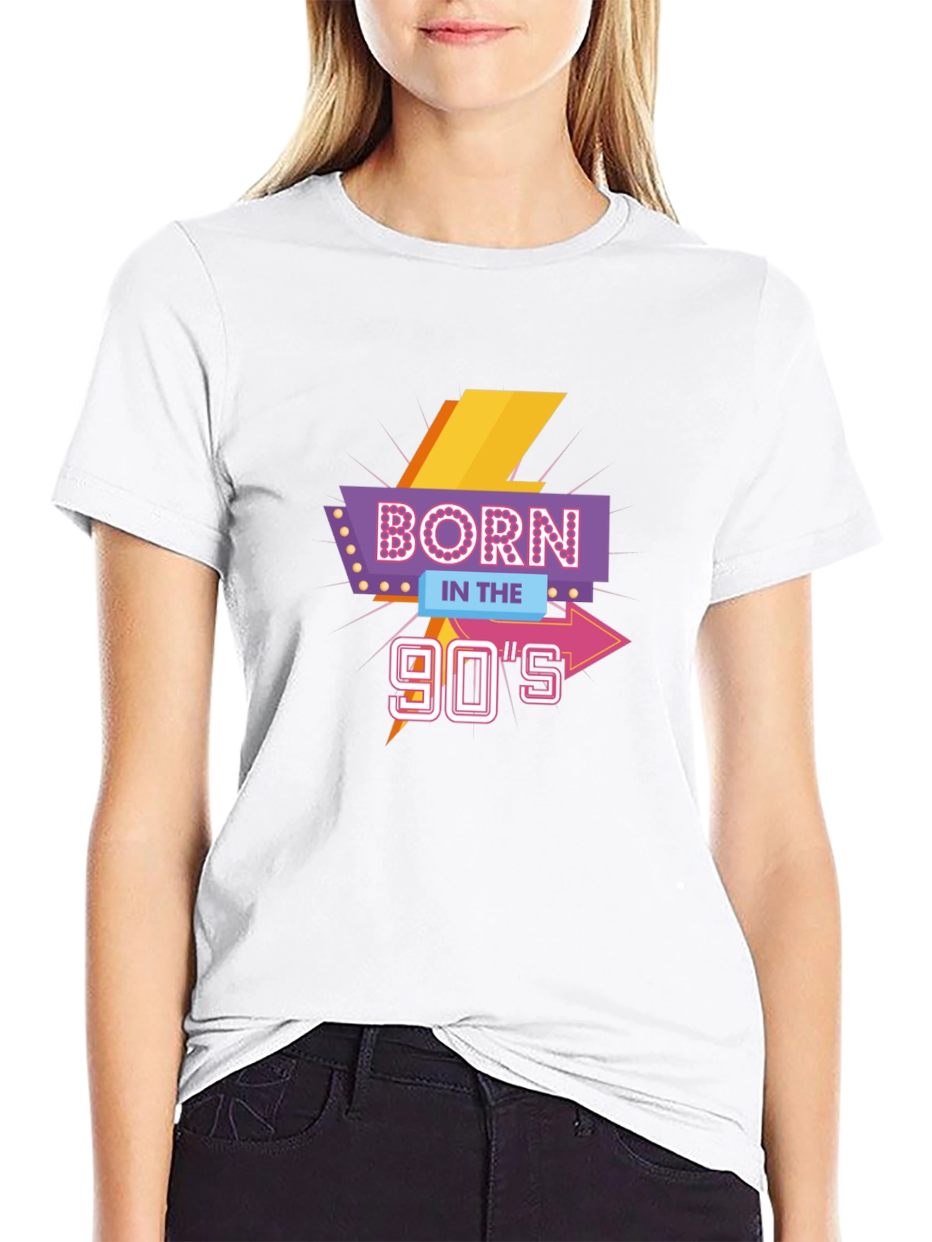 Born in the 90s Retro T-Shirt