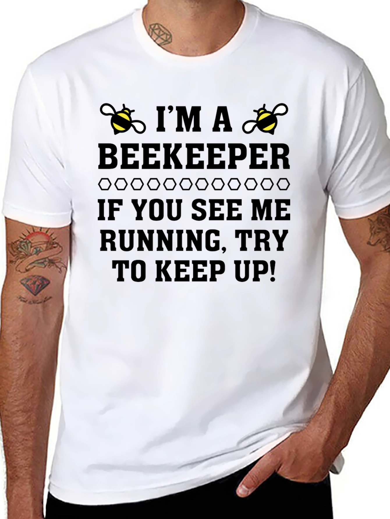 Im a Beekeeper Funny Graphic T-Shirt
