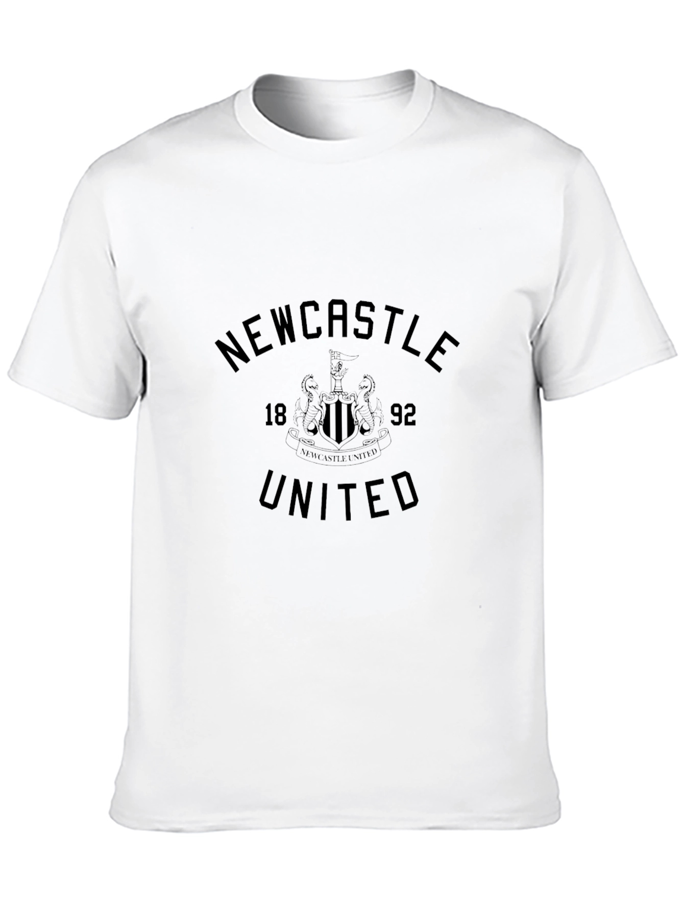 Newcastle United Black Graphic Tee