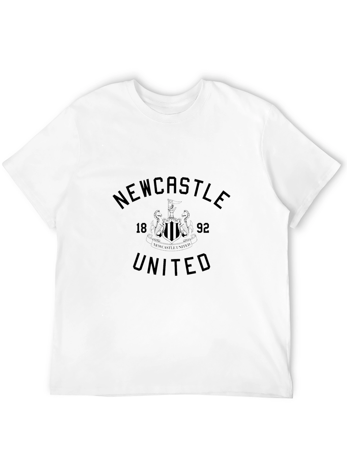 Newcastle United Black Graphic Tee
