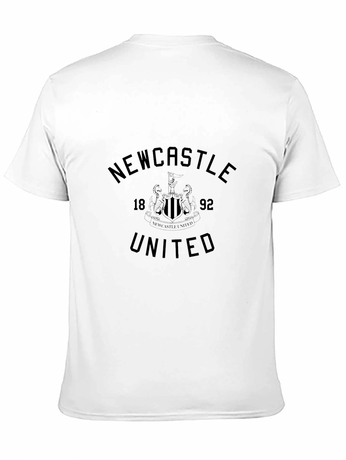 Newcastle United Black Graphic Tee