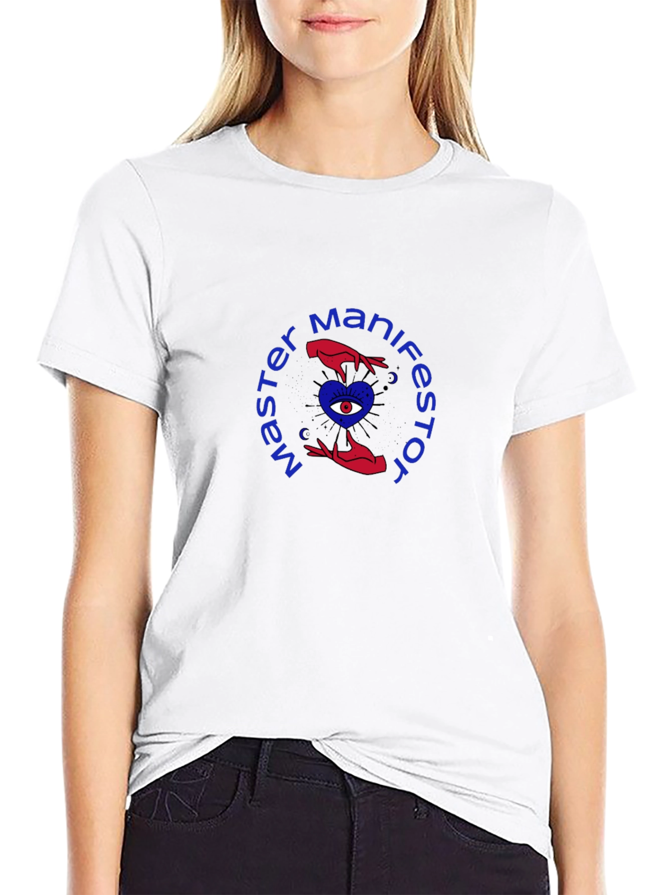 Master Manifestor Graphic T-Shirt