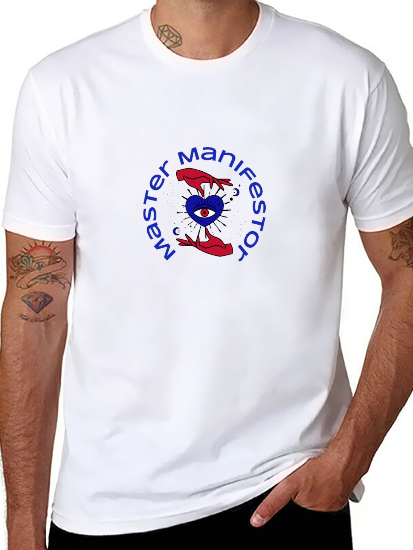 Master Manifestor Graphic T-Shirt