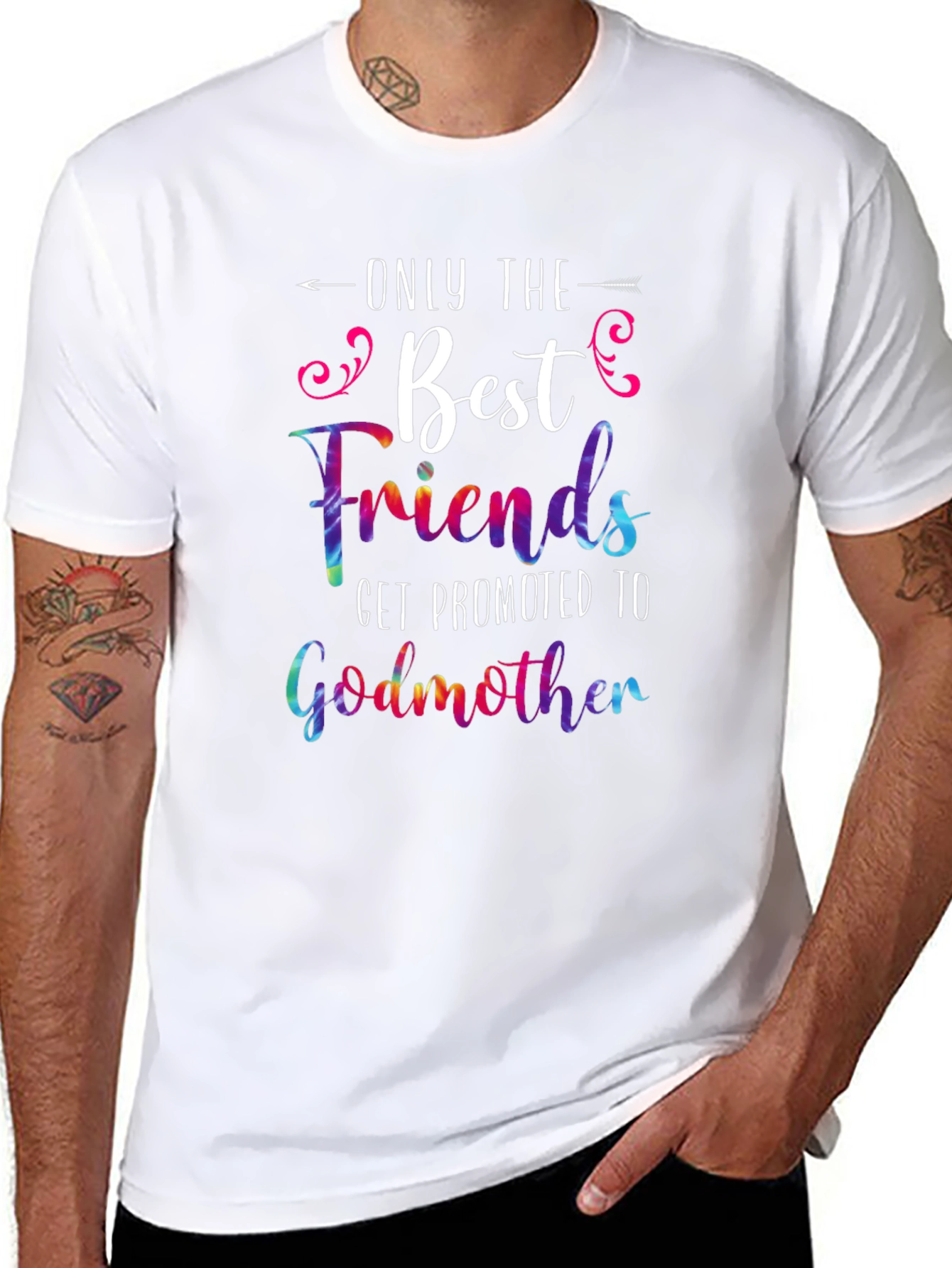 Best Friends Godmother Graphic Tee