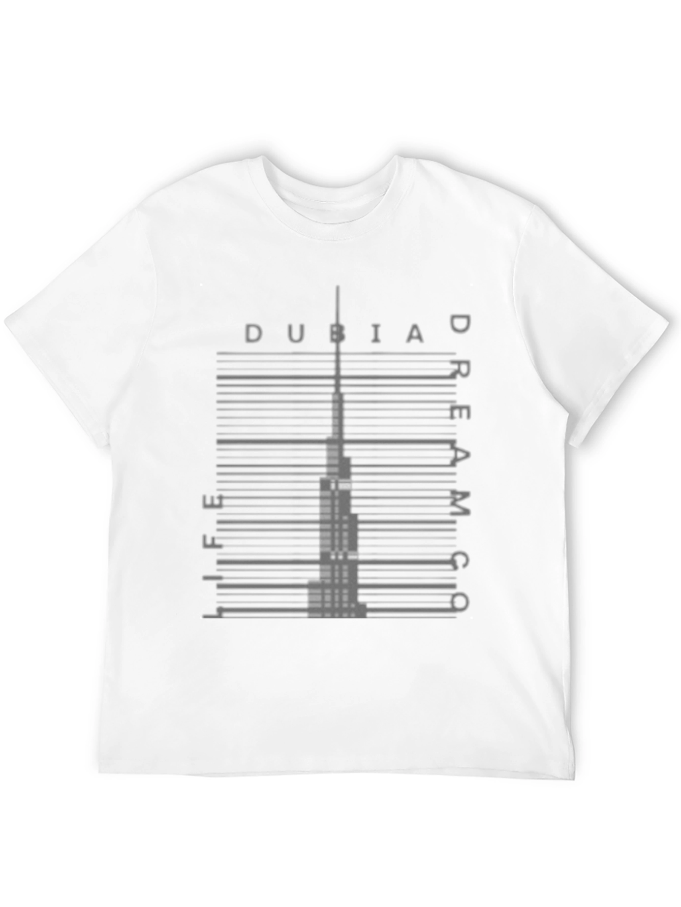 Dubai Dream Co. T-Shirt - Black Graphic Tee