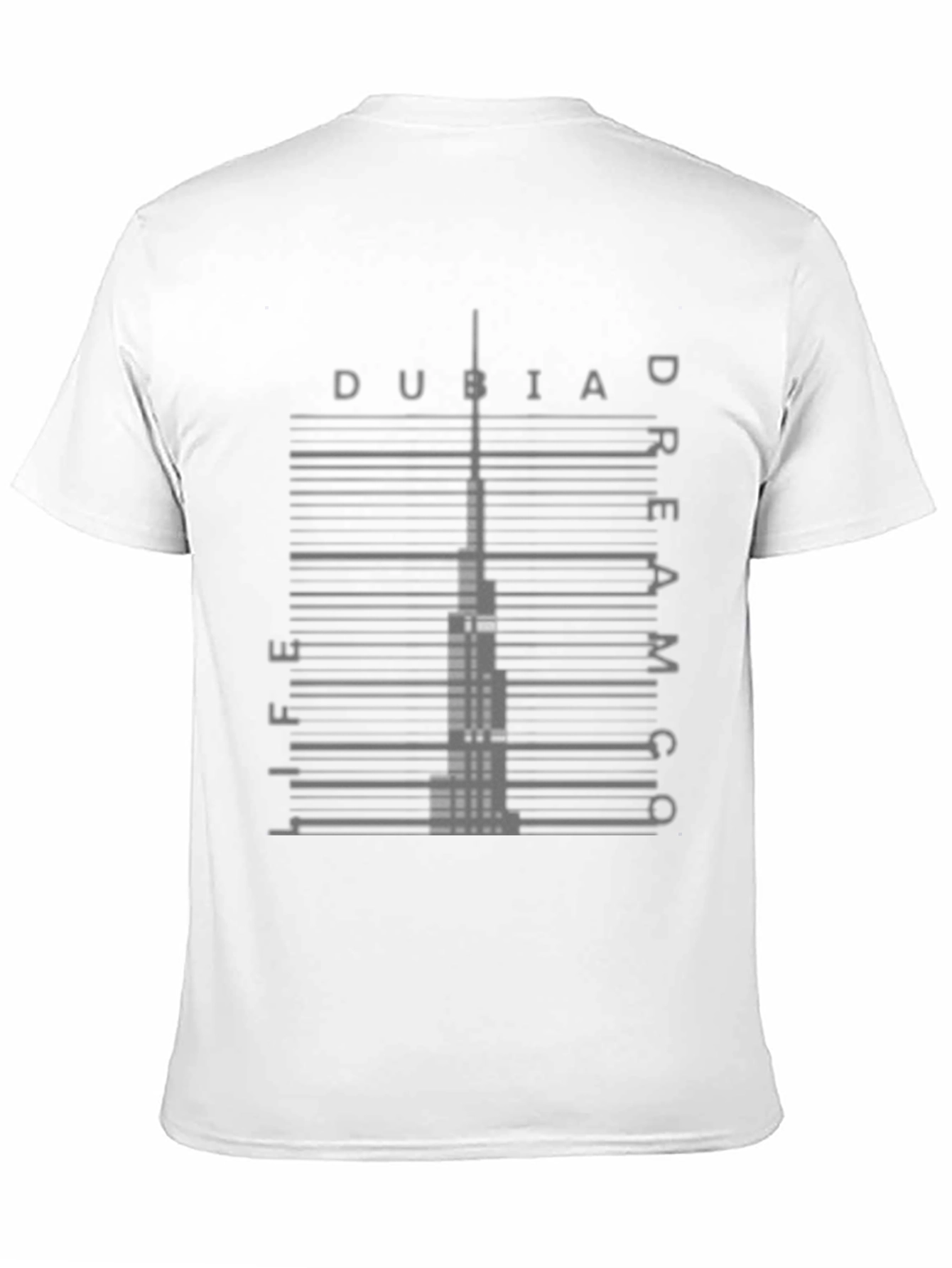Dubai Dream Co. T-Shirt - Black Graphic Tee
