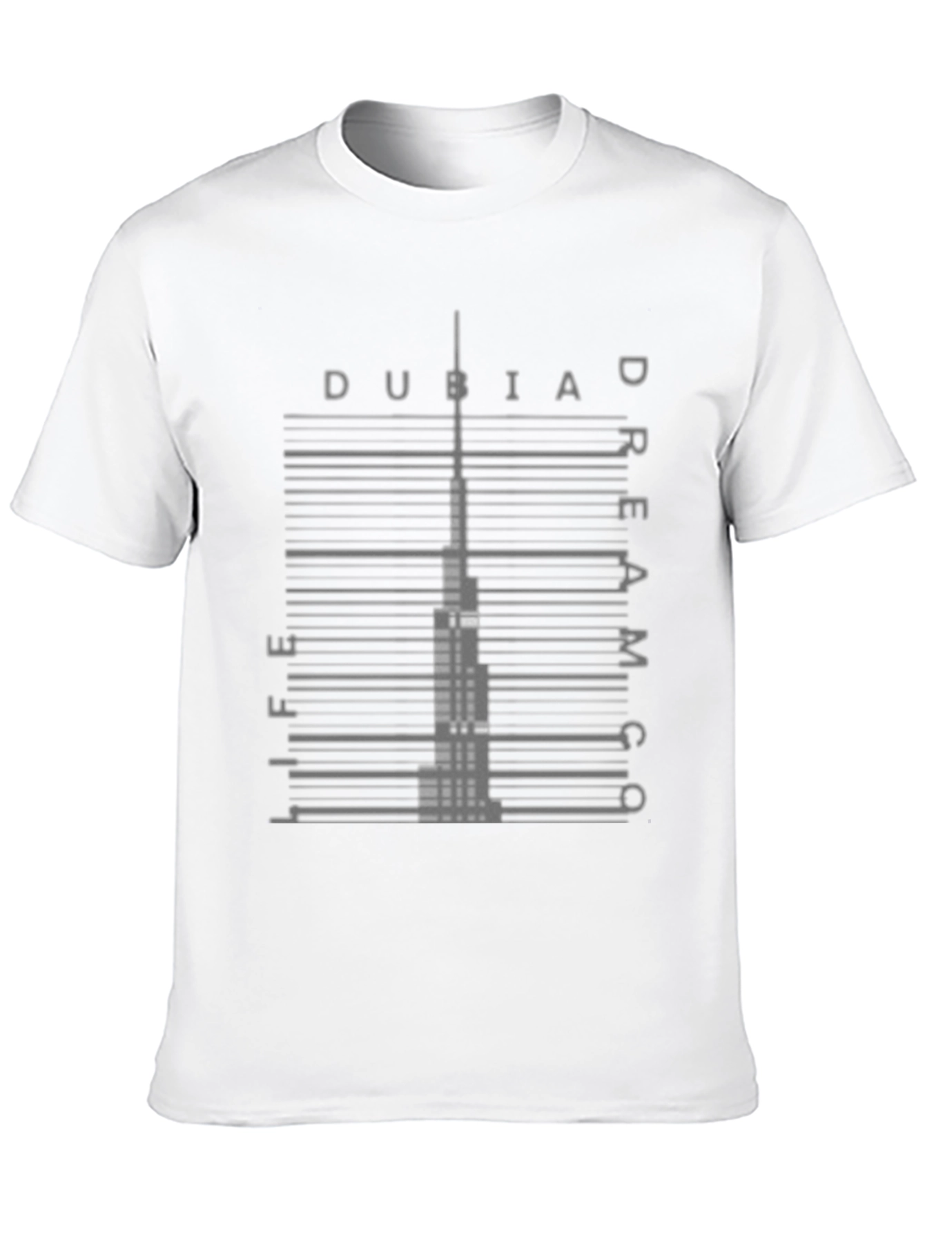 Dubai Dream Co. T-Shirt - Black Graphic Tee
