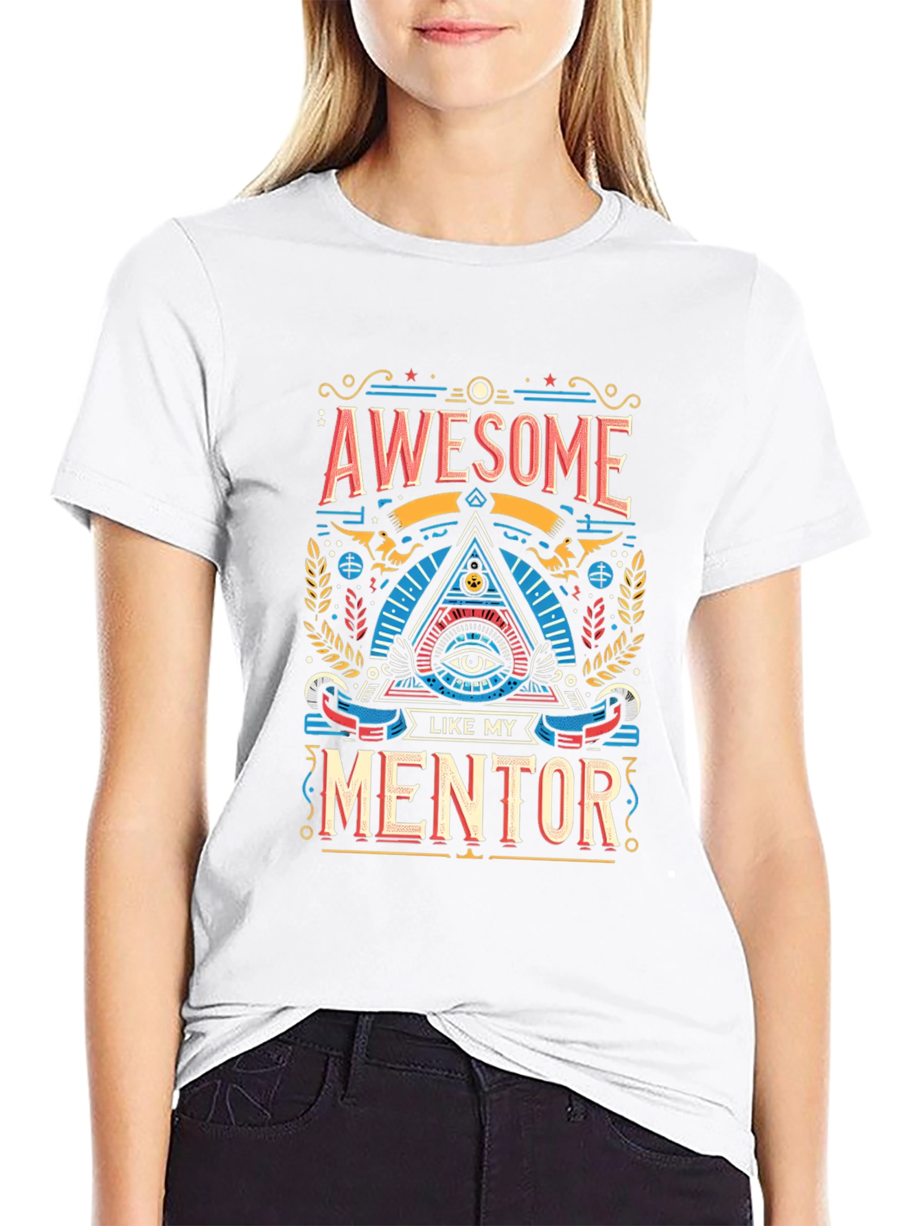 Awesome Like My Mentor Graphic T-Shirt