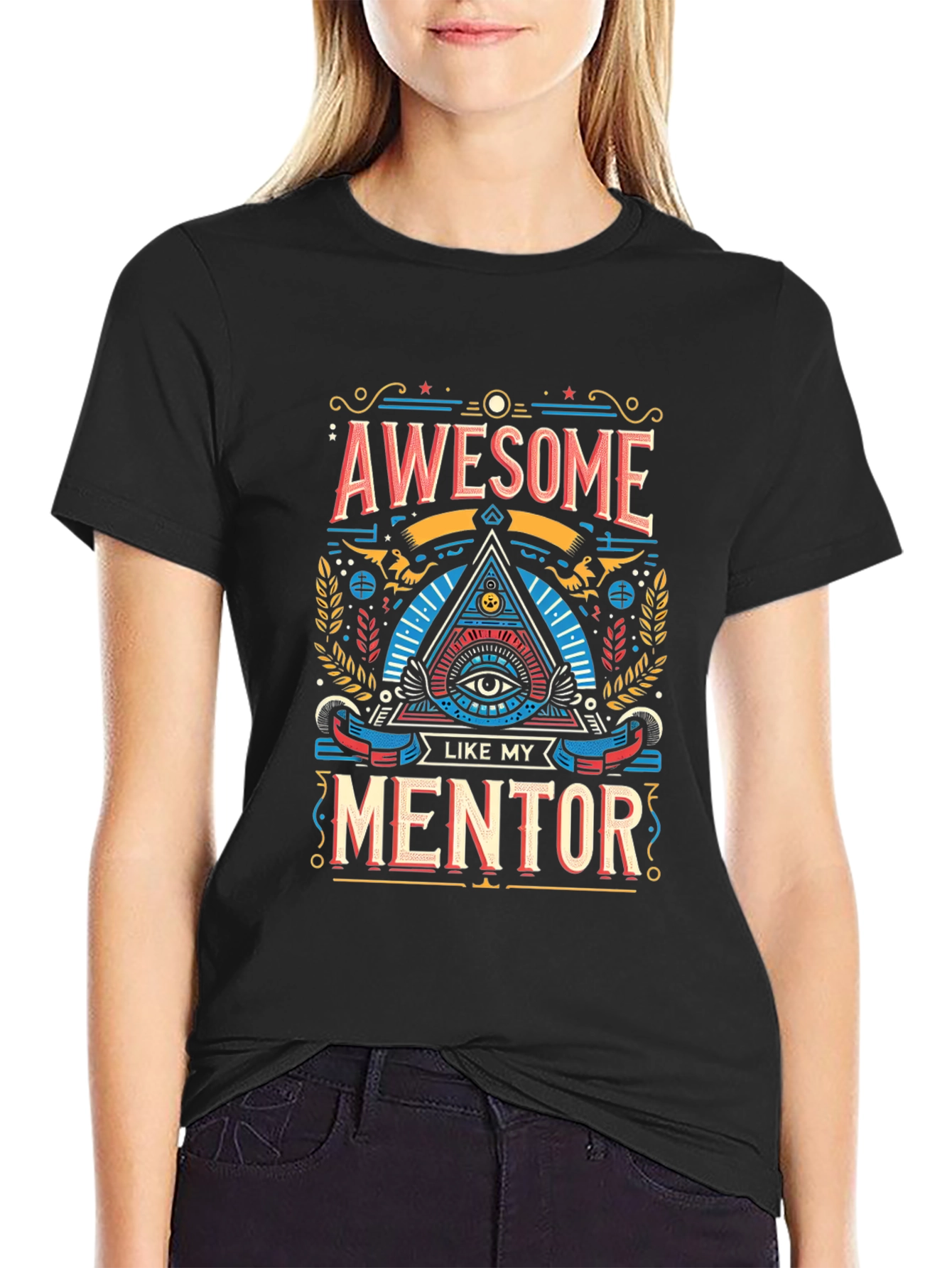 Awesome Like My Mentor Graphic T-Shirt