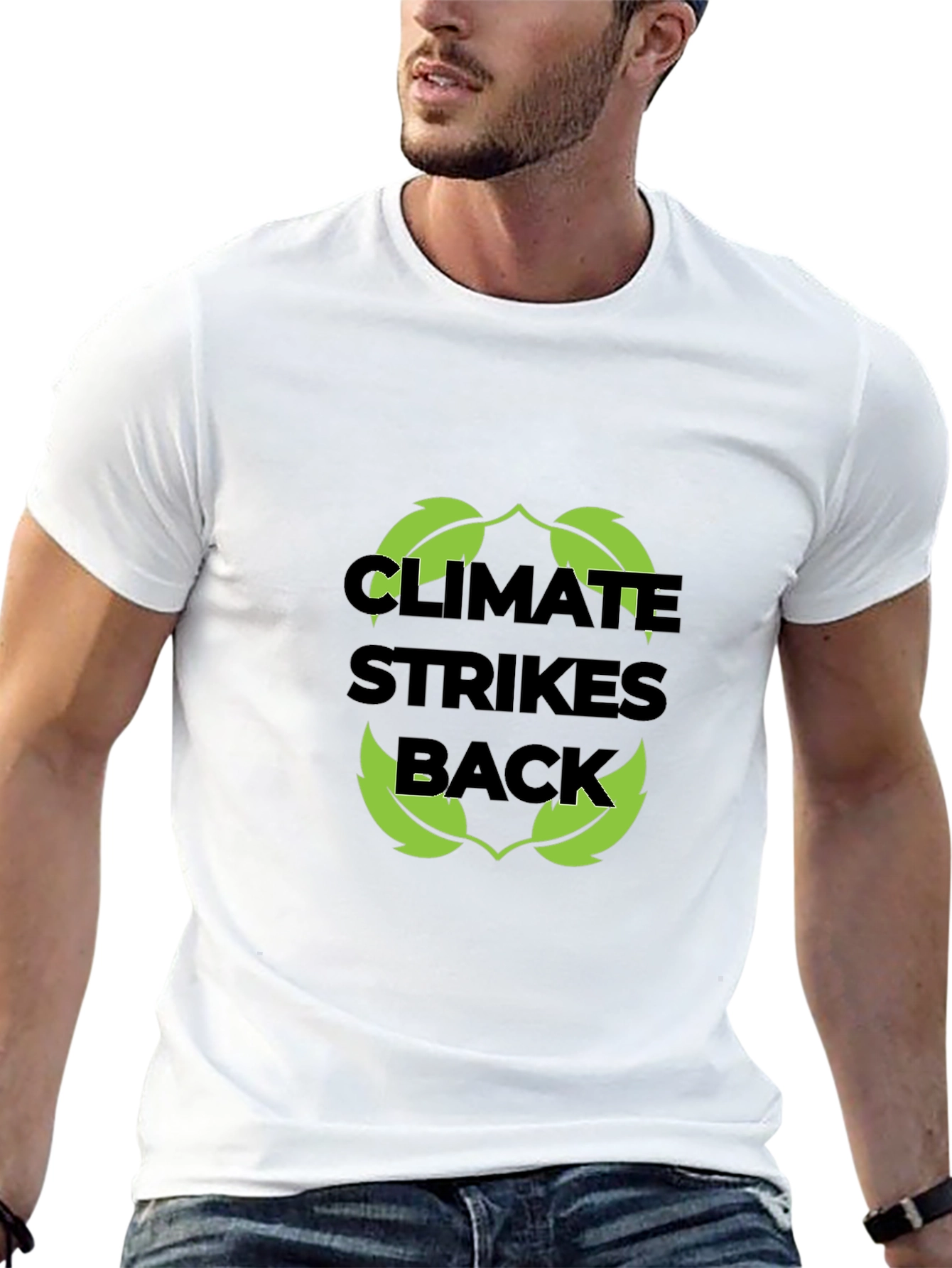 Climate Strikes Back T-Shirt - Eco-Friendly Design