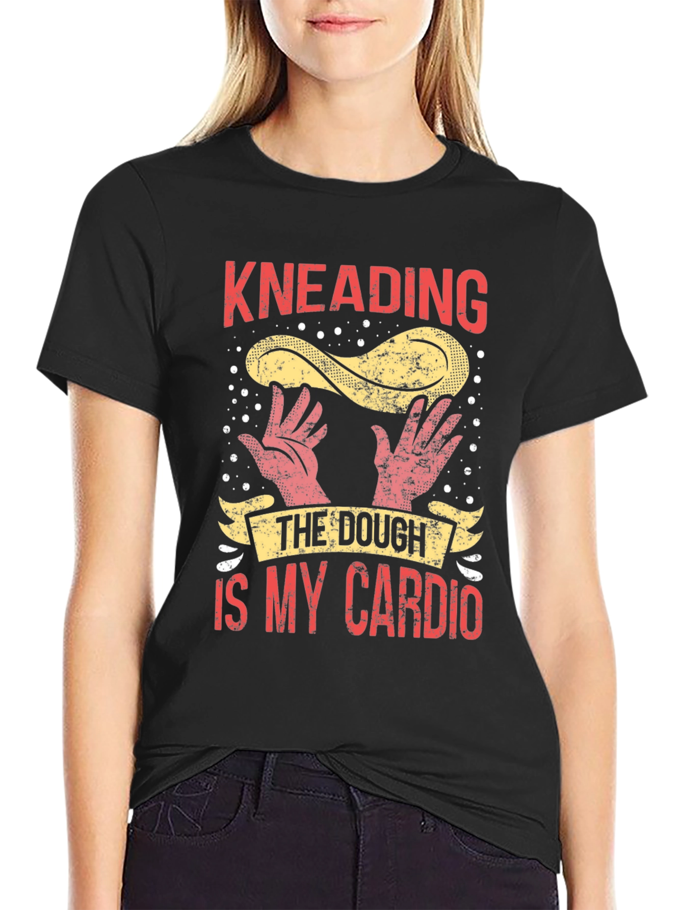 Kneading Dough is My Cardio T-Shirt