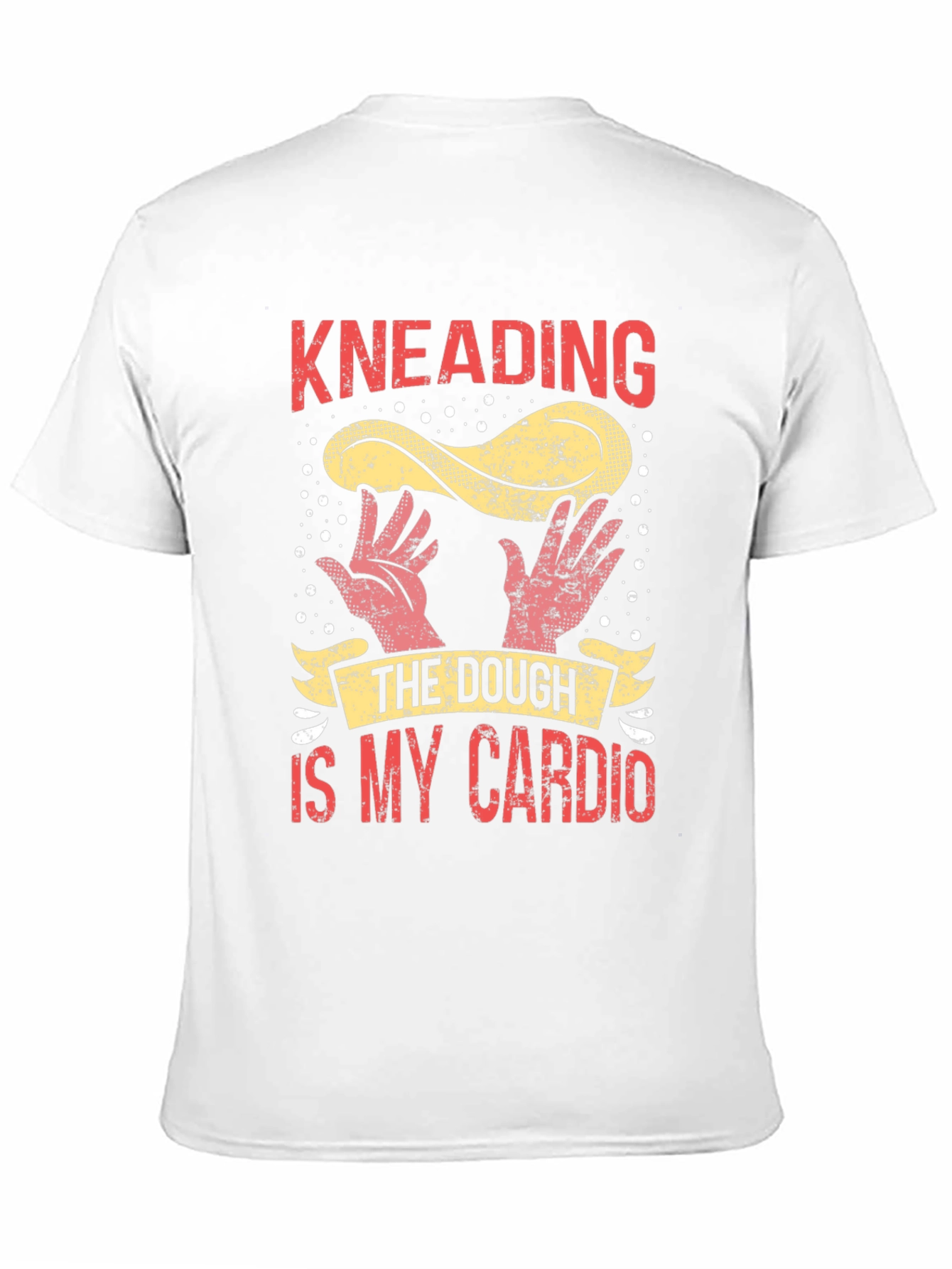 Kneading Dough is My Cardio T-Shirt