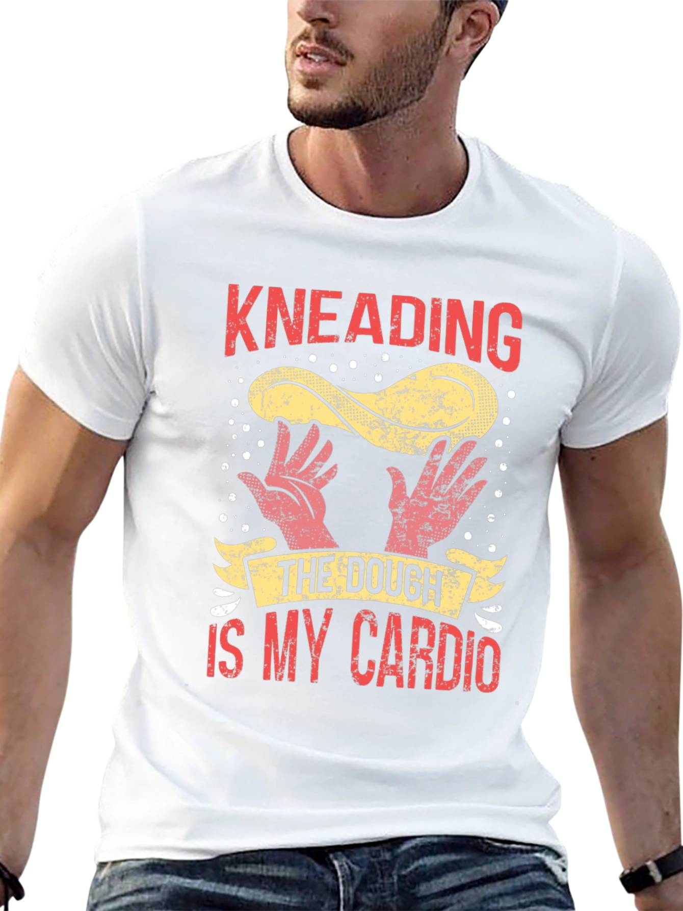 Kneading Dough is My Cardio T-Shirt