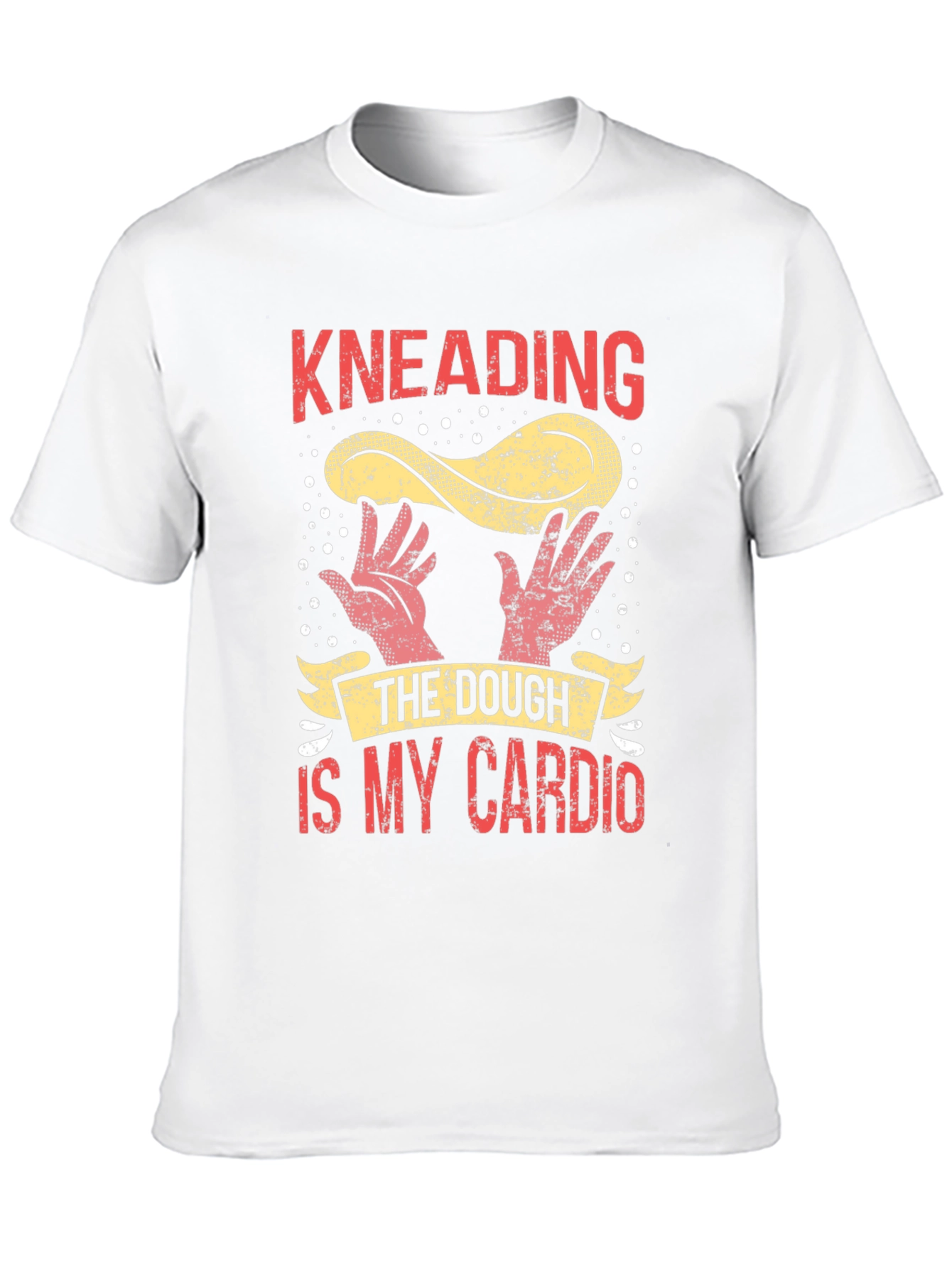 Kneading Dough is My Cardio T-Shirt
