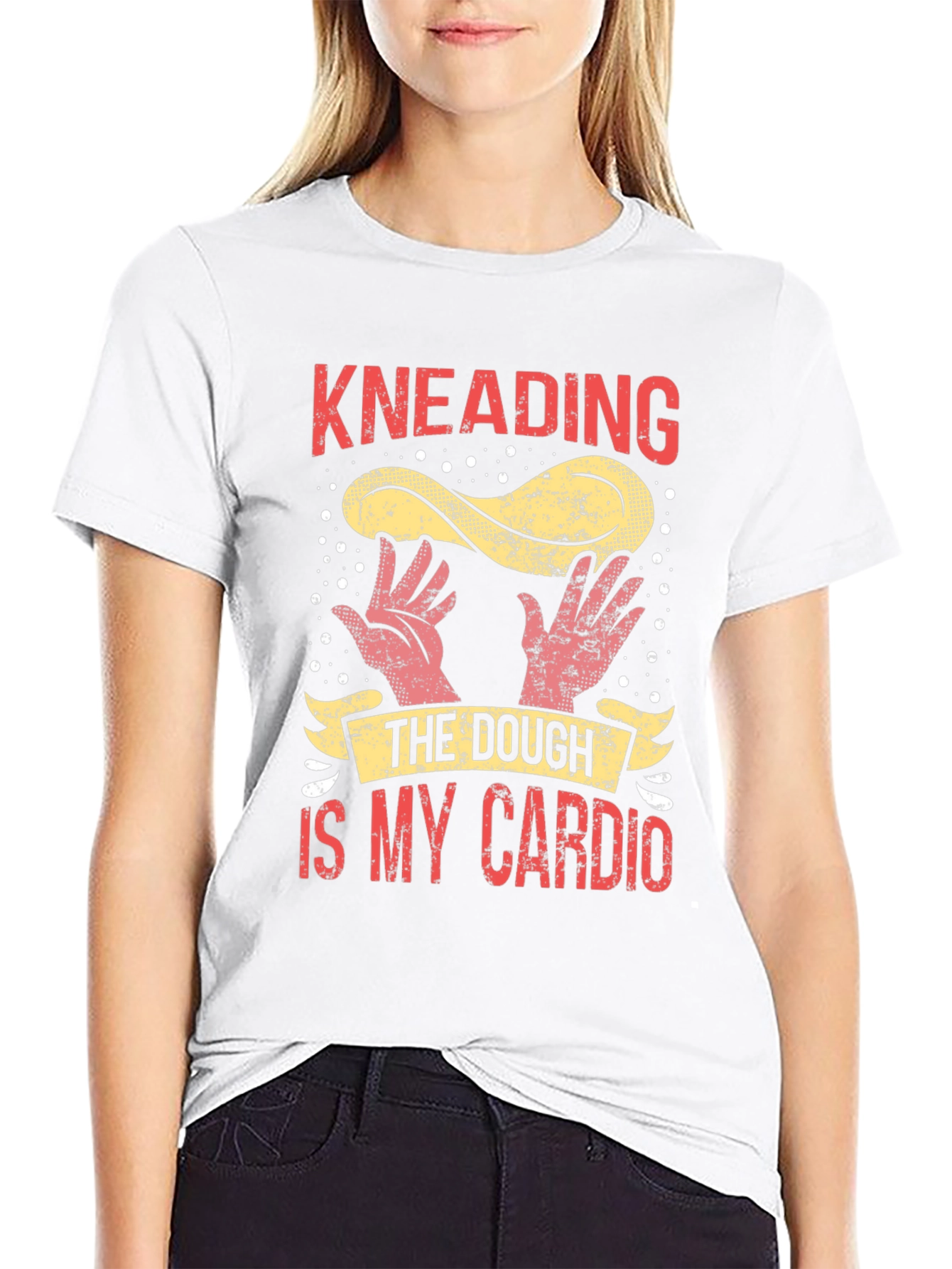 Kneading Dough is My Cardio T-Shirt