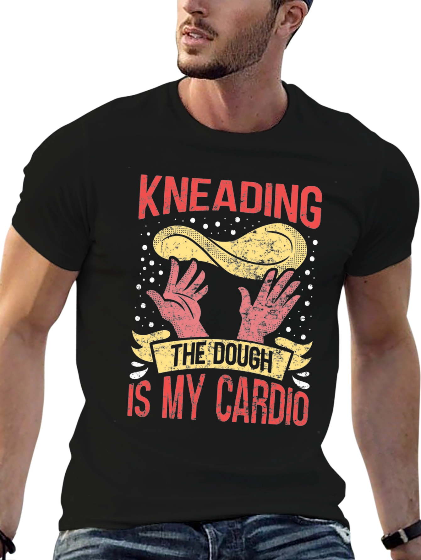 Kneading Dough is My Cardio T-Shirt