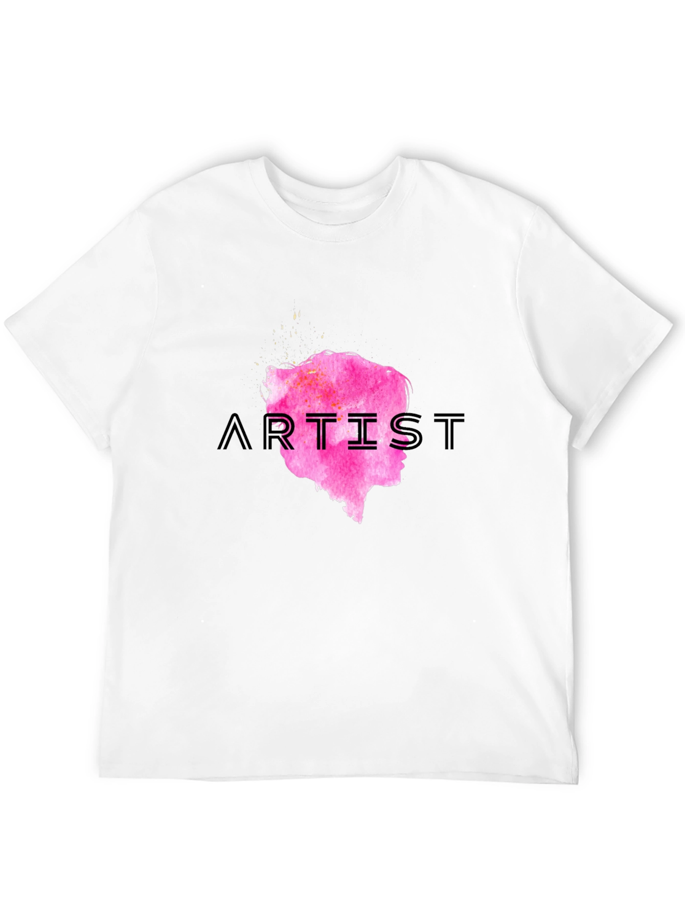 Artist Graphic Print Crew Neck Tee