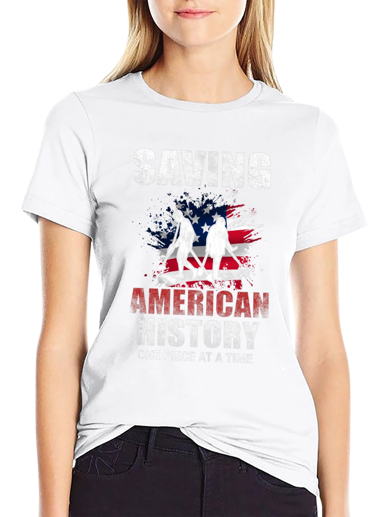 Saving American History Tee