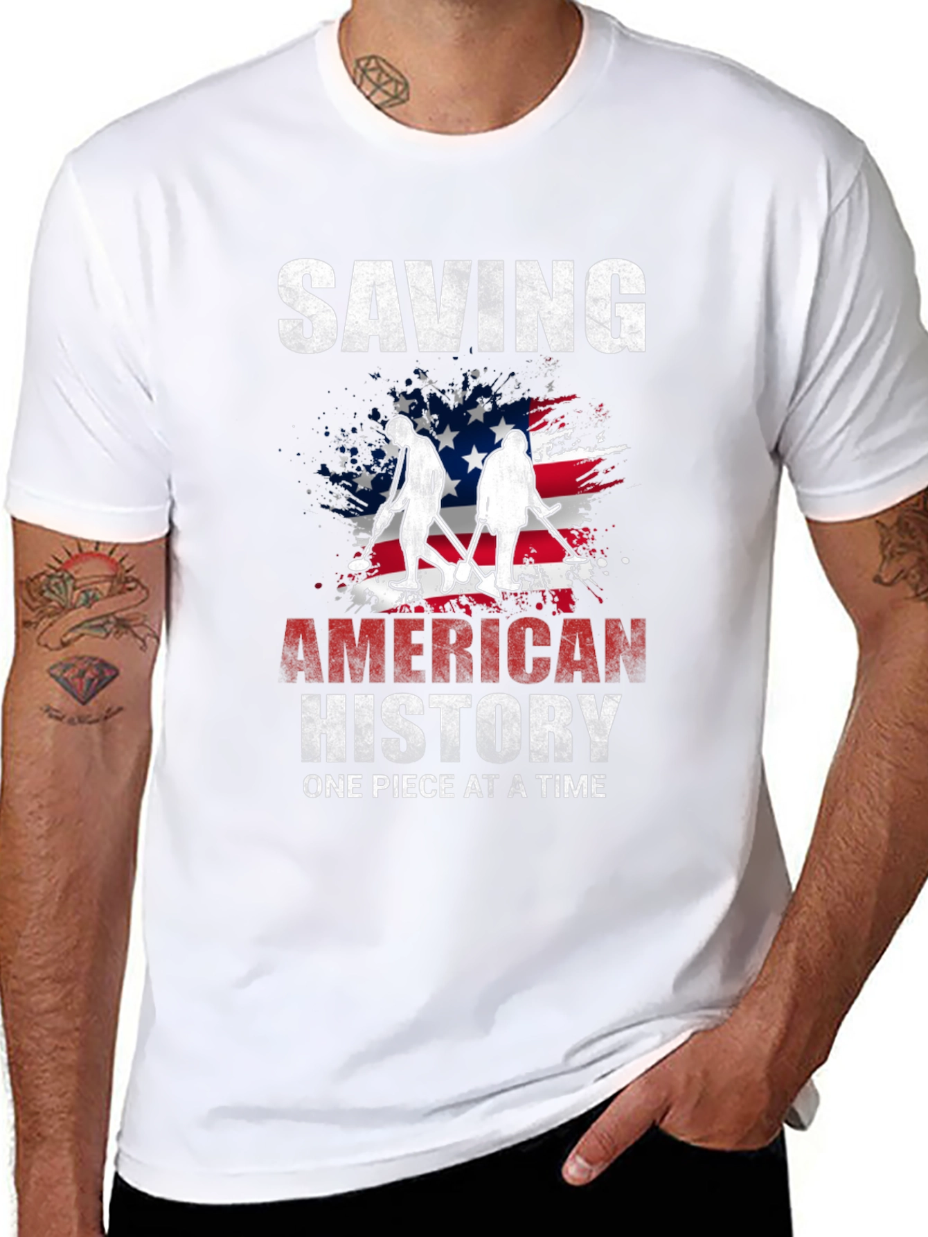 Saving American History Tee