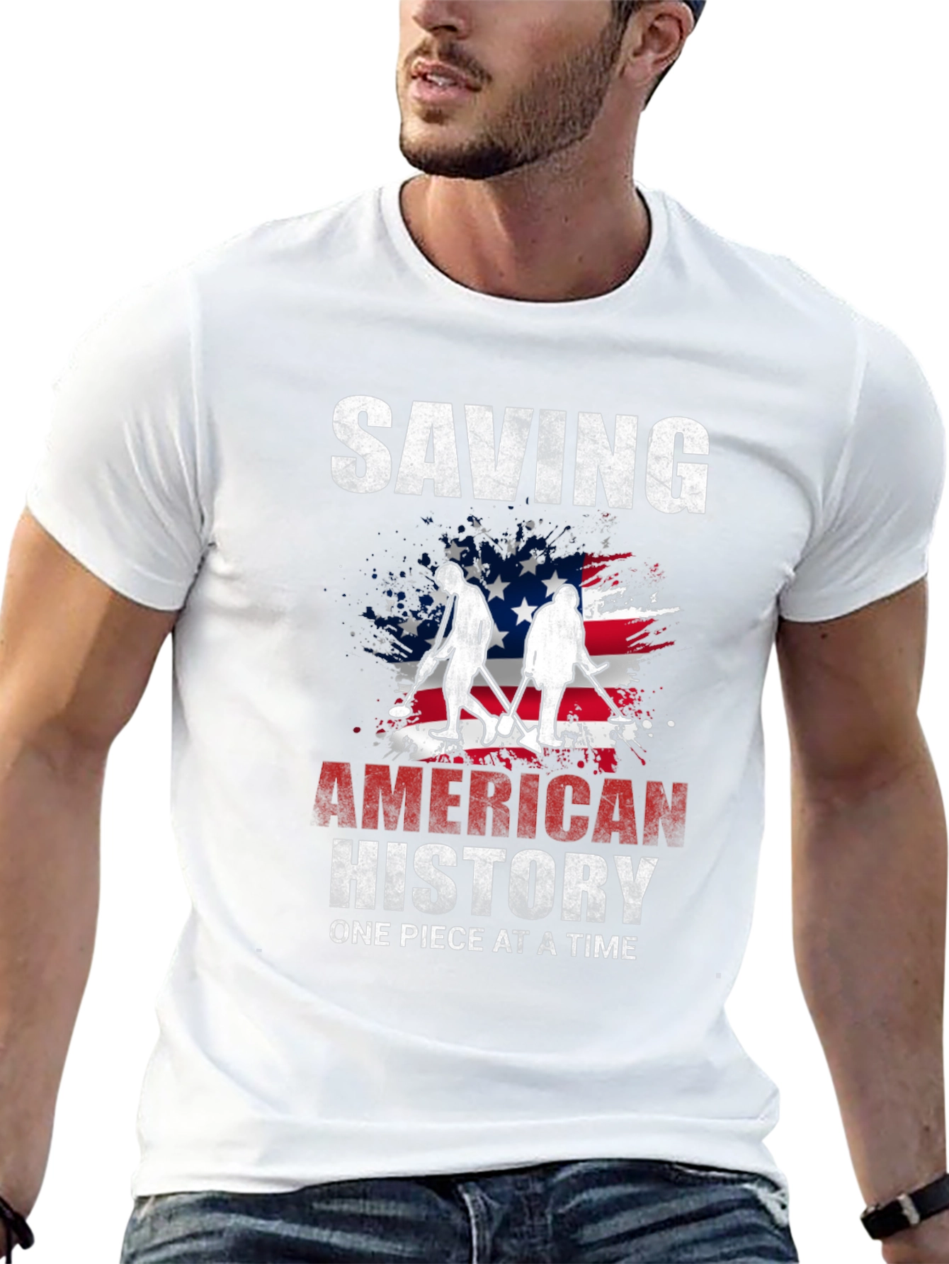 Saving American History Tee