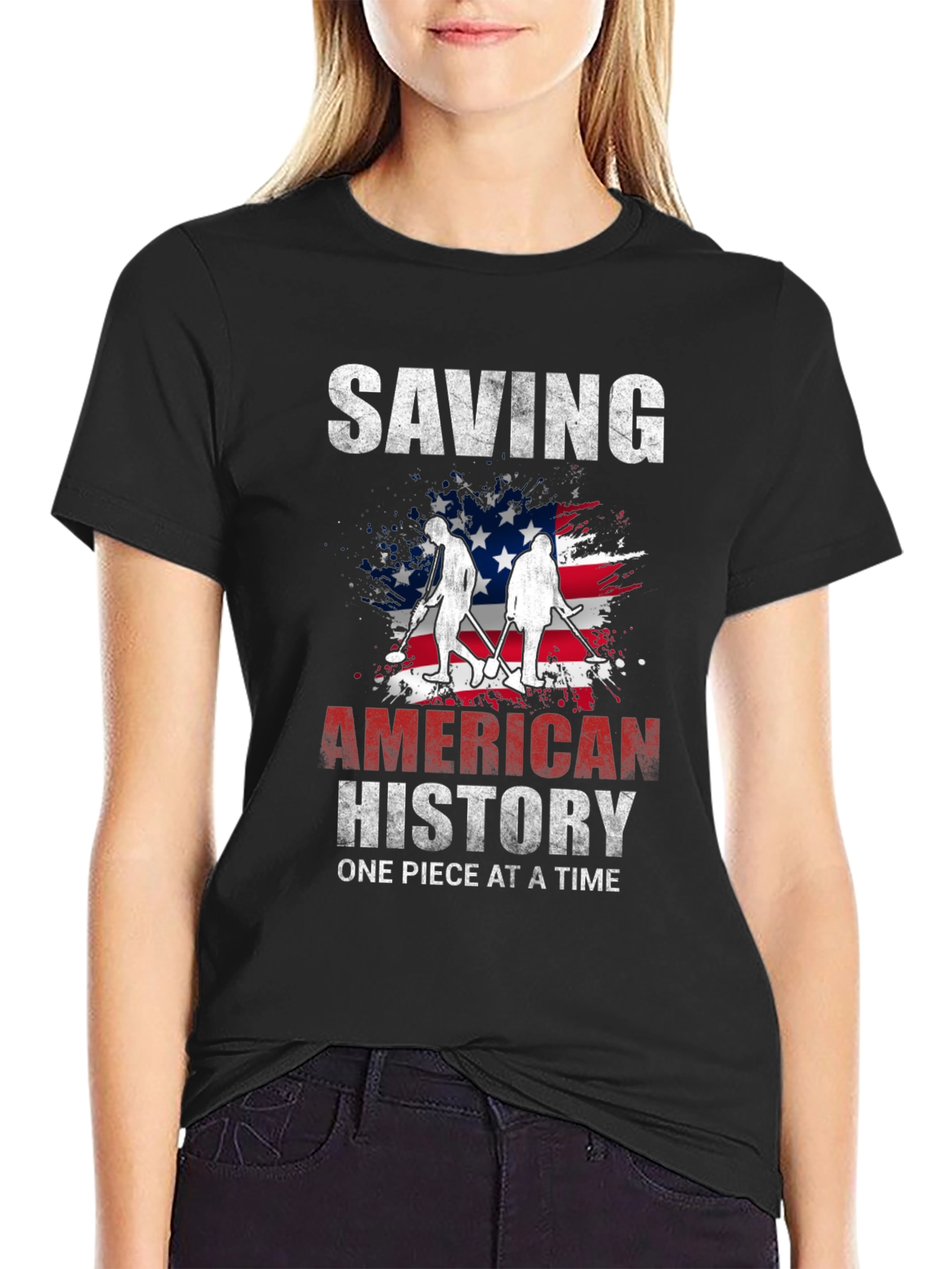 Saving American History Tee