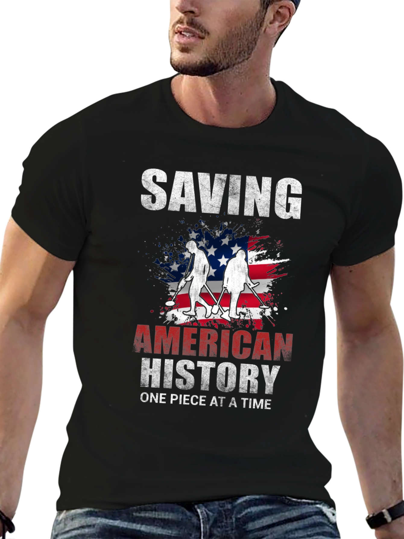 Saving American History Tee
