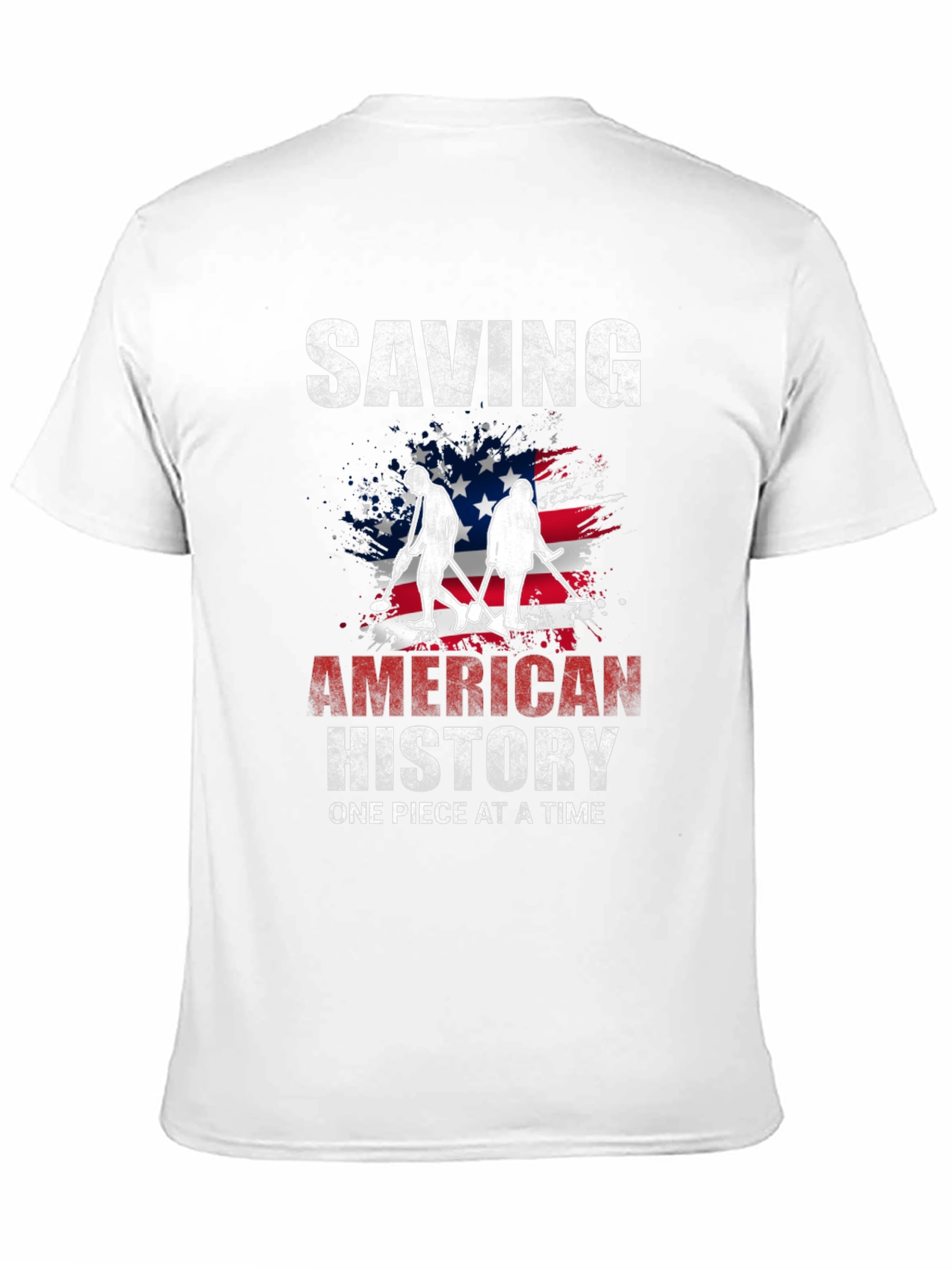 Saving American History Tee