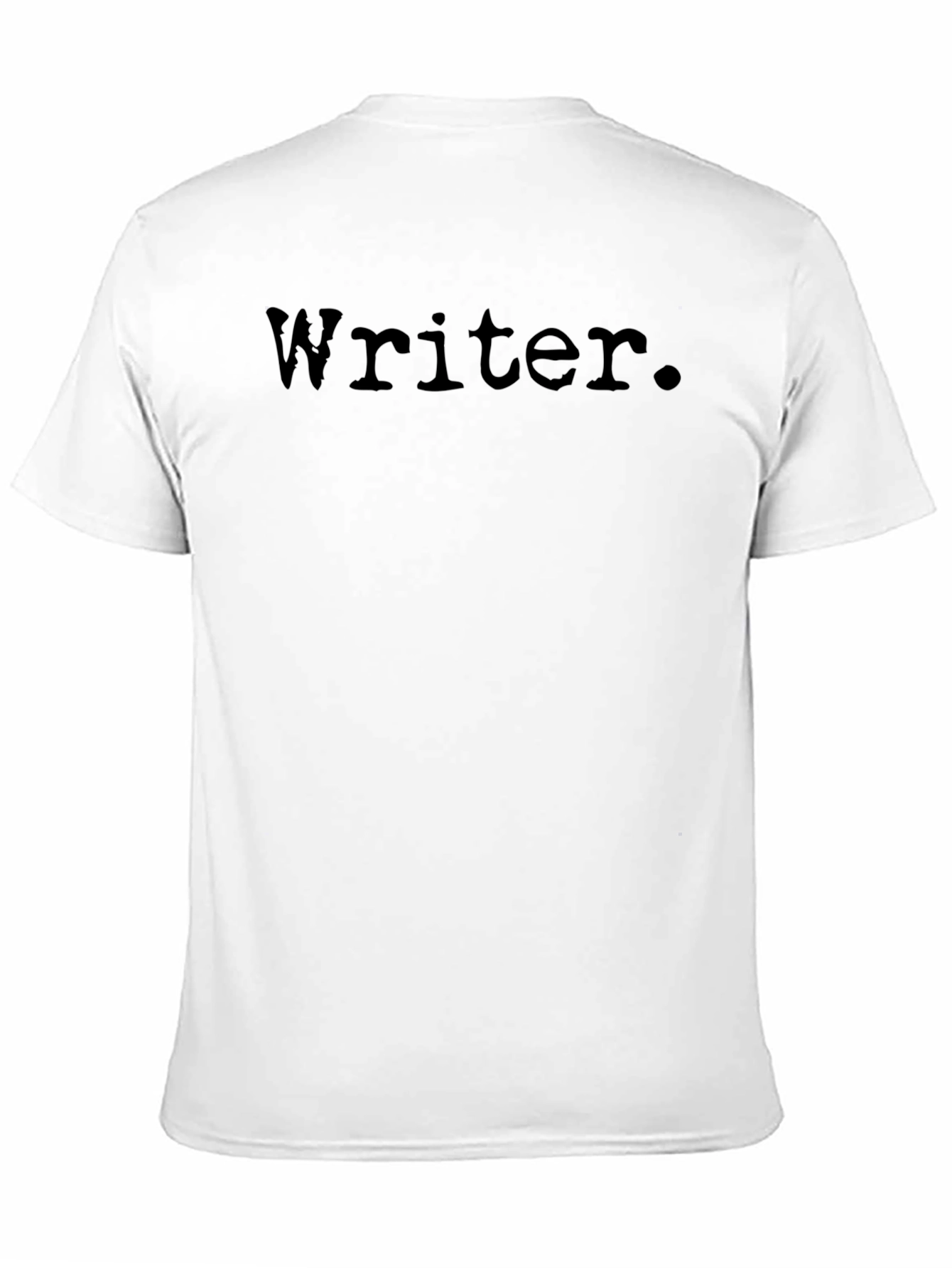 Writer T-Shirt - Classic Black Tee