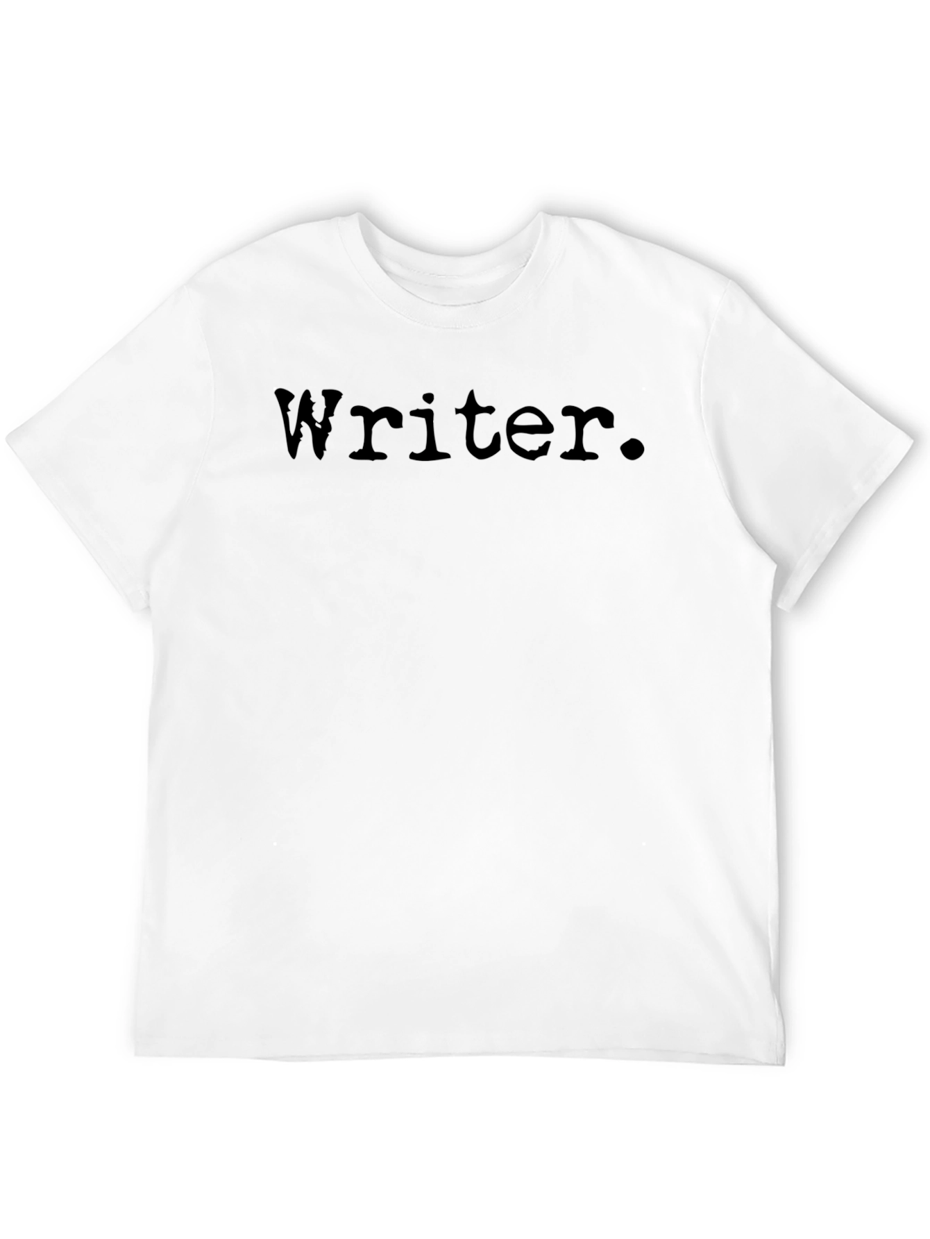 Writer T-Shirt - Classic Black Tee
