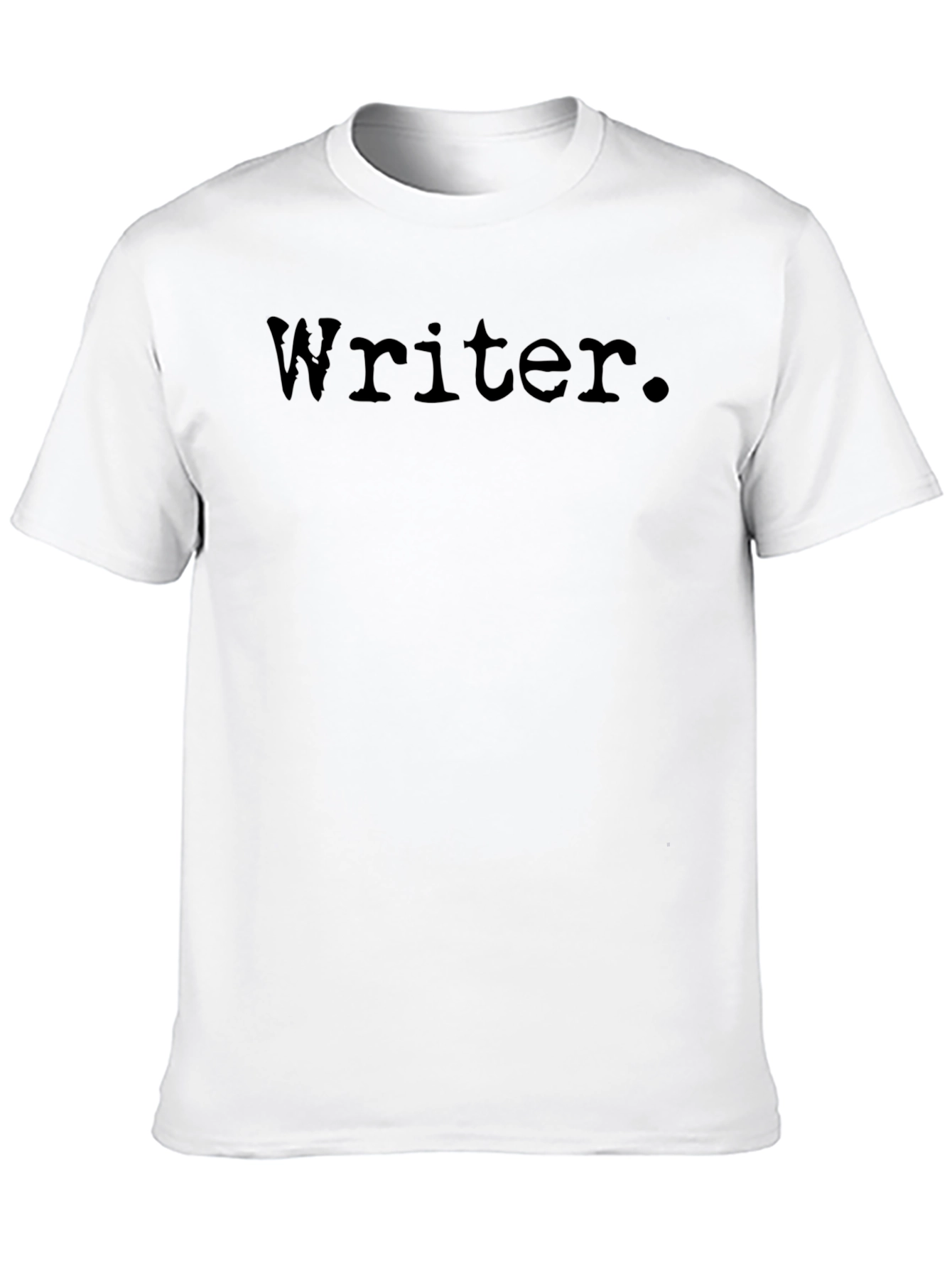 Writer T-Shirt - Classic Black Tee
