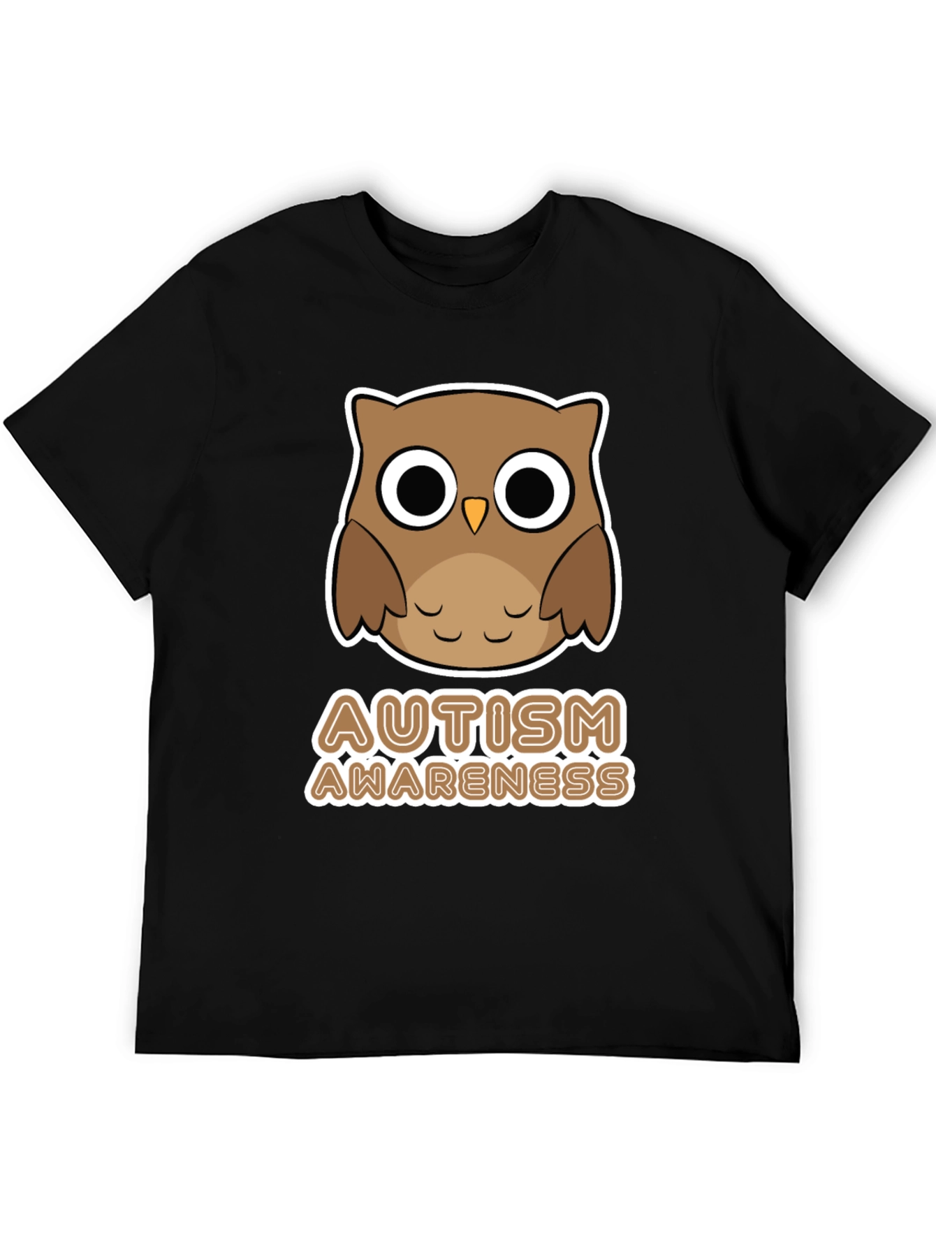 Autism Awareness Owl T-Shirt