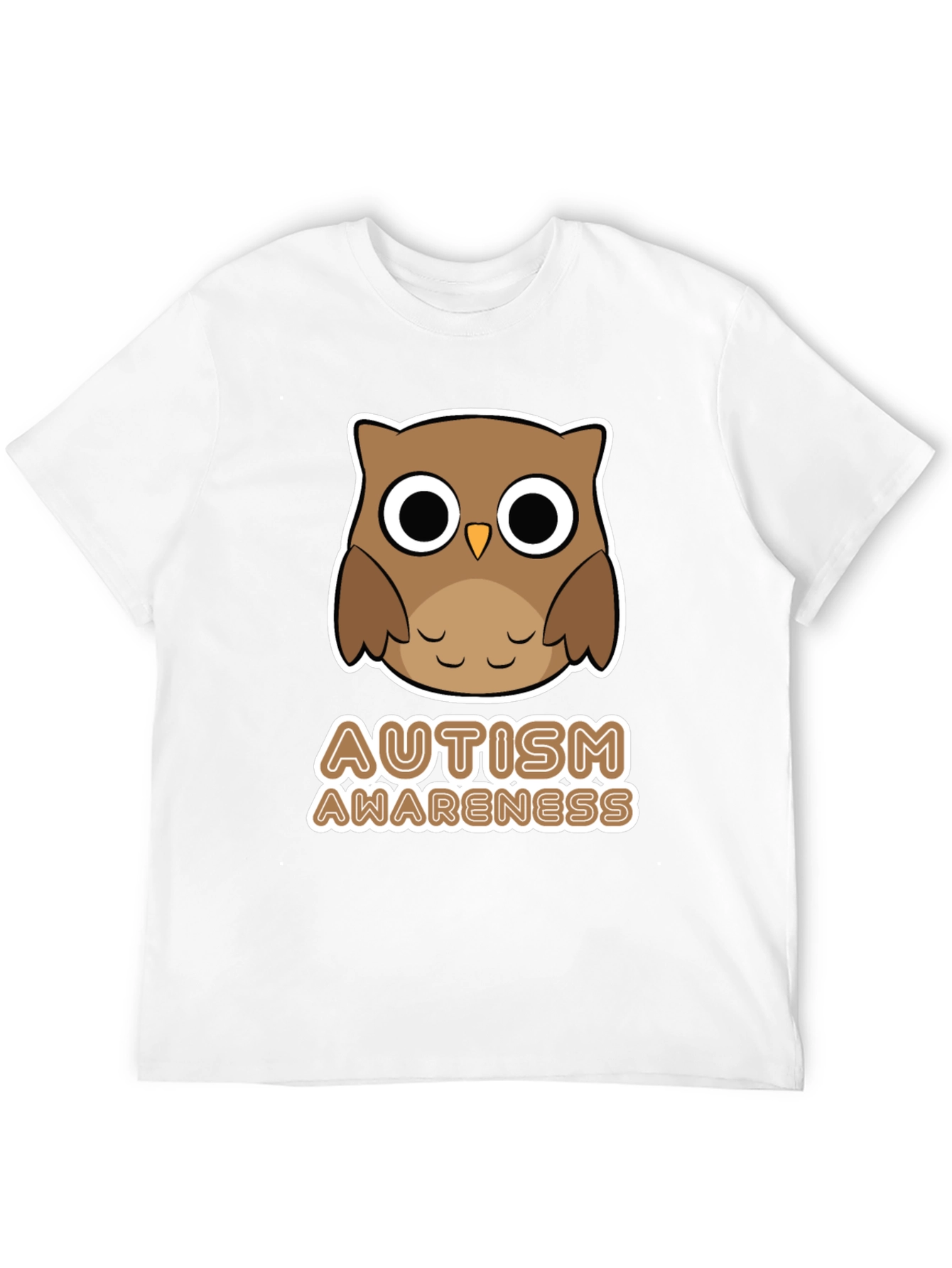 Autism Awareness Owl T-Shirt