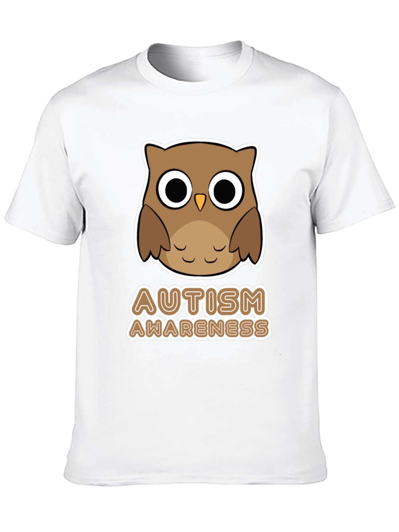 Autism Awareness Owl T-Shirt