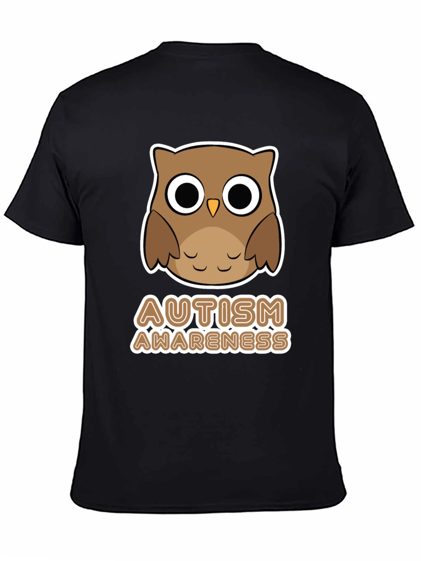 Autism Awareness Owl T-Shirt