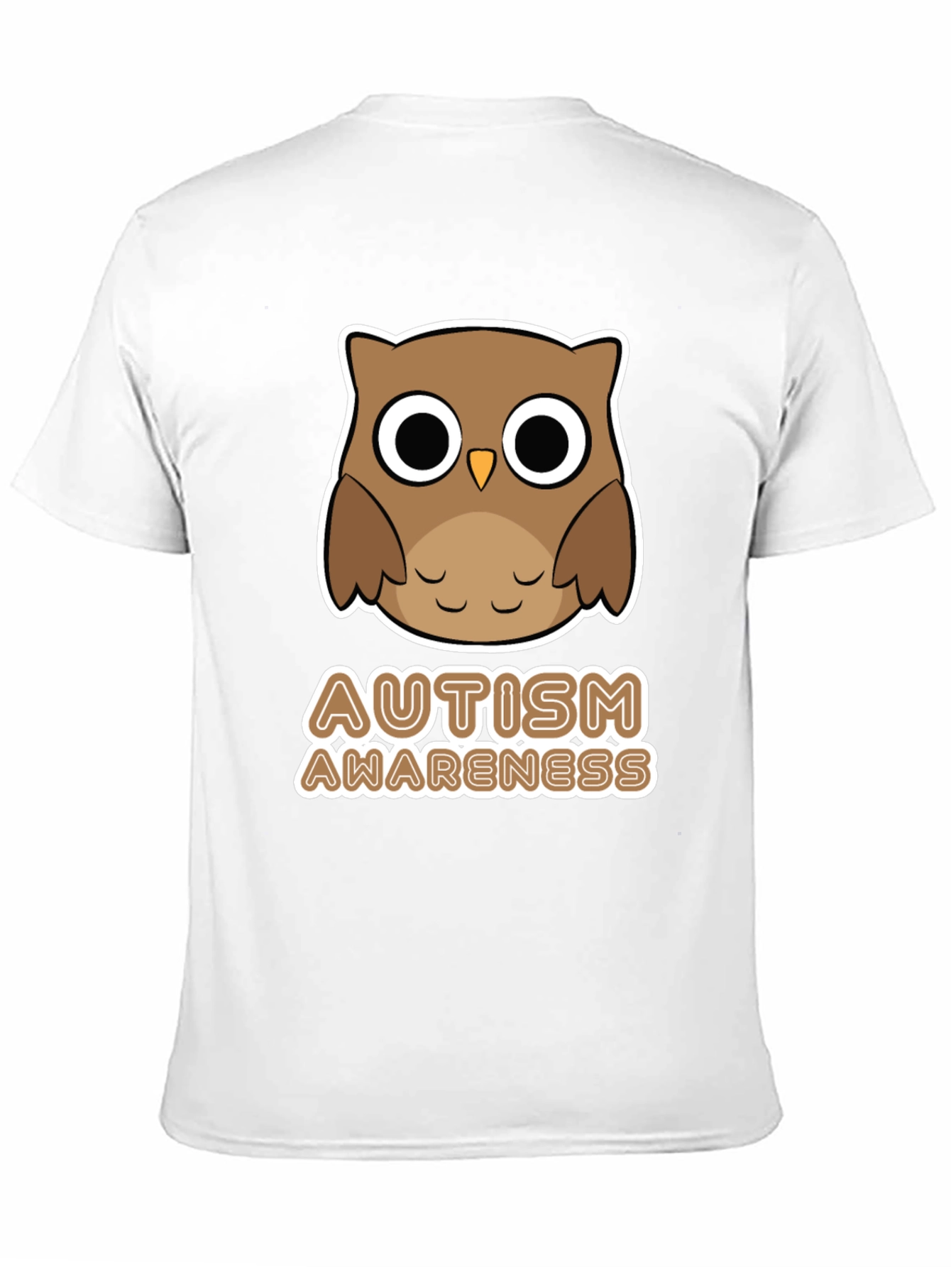 Autism Awareness Owl T-Shirt