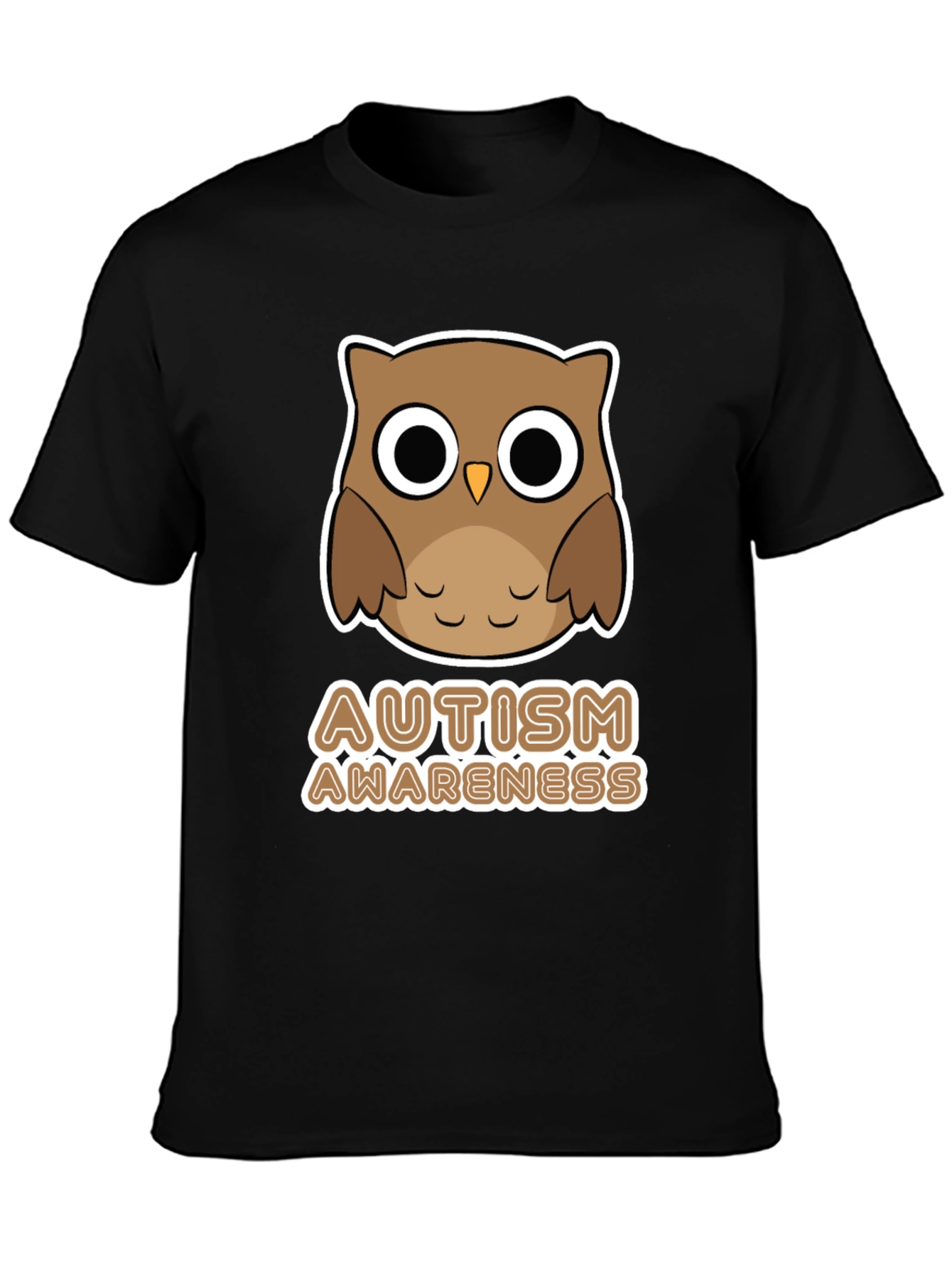 Autism Awareness Owl T-Shirt