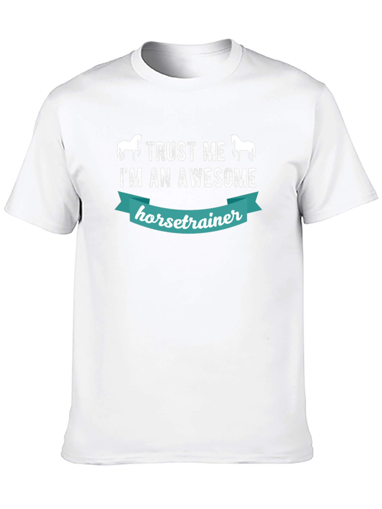 Awesome Horse Trainer Graphic Tee