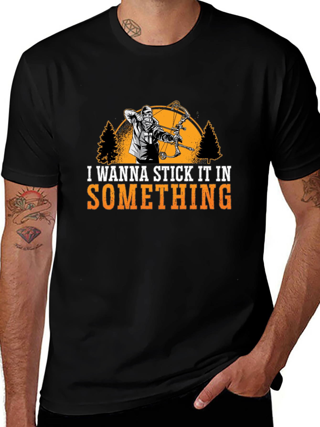 I Wanna Stick It In Something T-Shirt